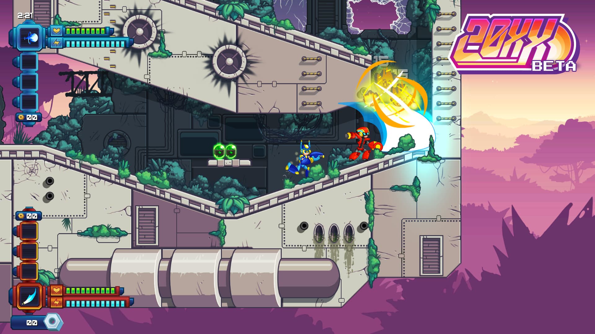 20XX (PC) - Steam Gift - EUROPE aperçu 3