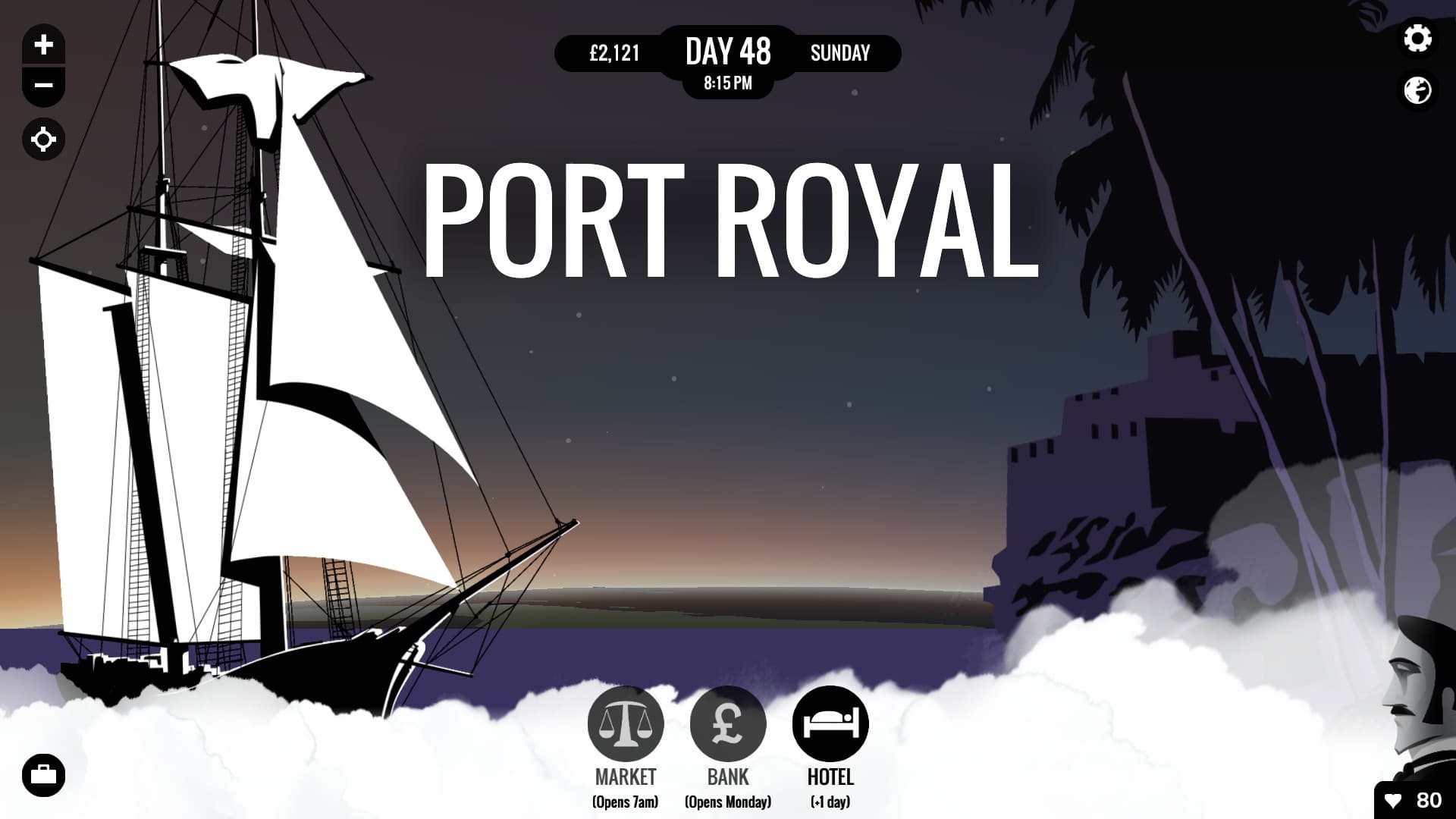 80 Days Steam Key GLOBAL aperçu 2