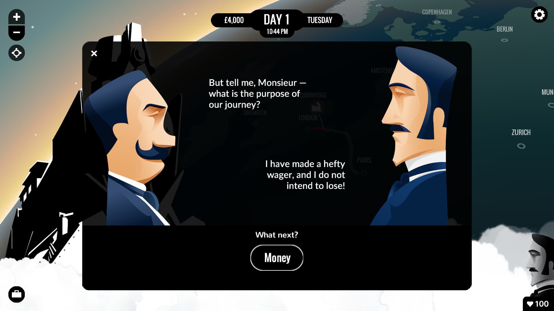 80 Days Steam Key GLOBAL aperçu 3