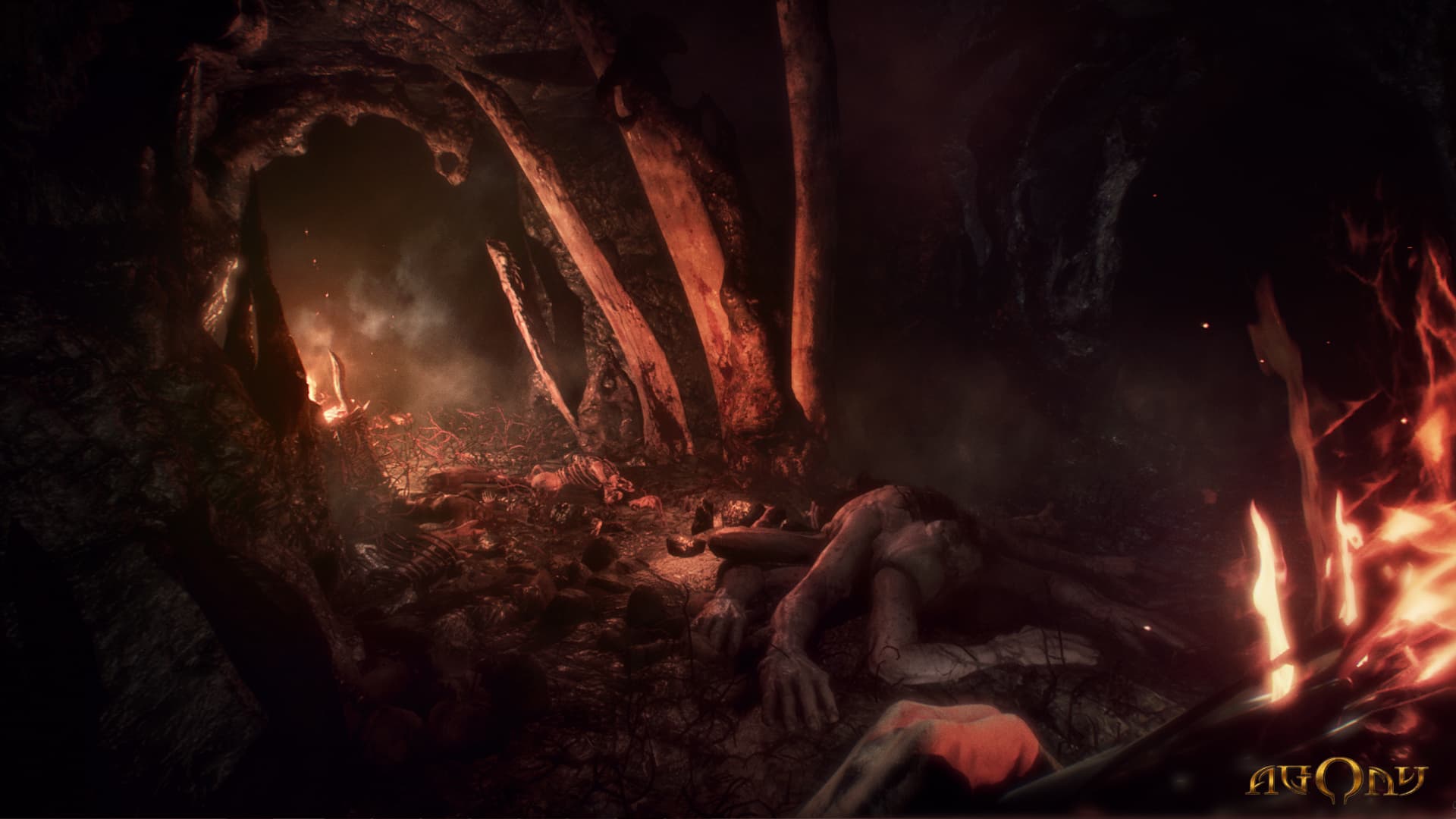 Agony (PC) - Steam Key - EUROPE aperçu 3