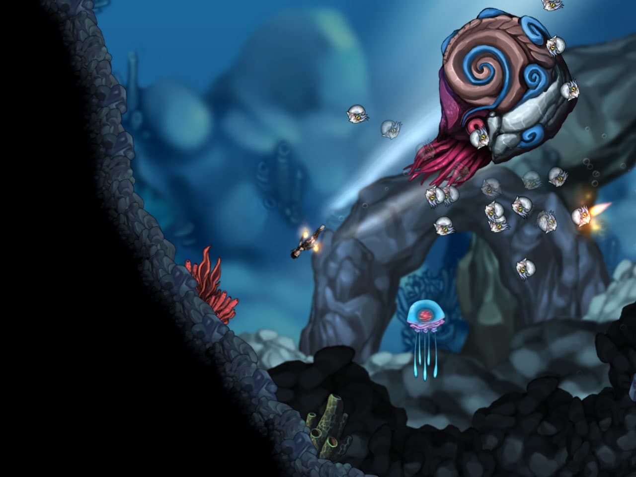 Aquaria Steam Key GLOBAL aperçu 2