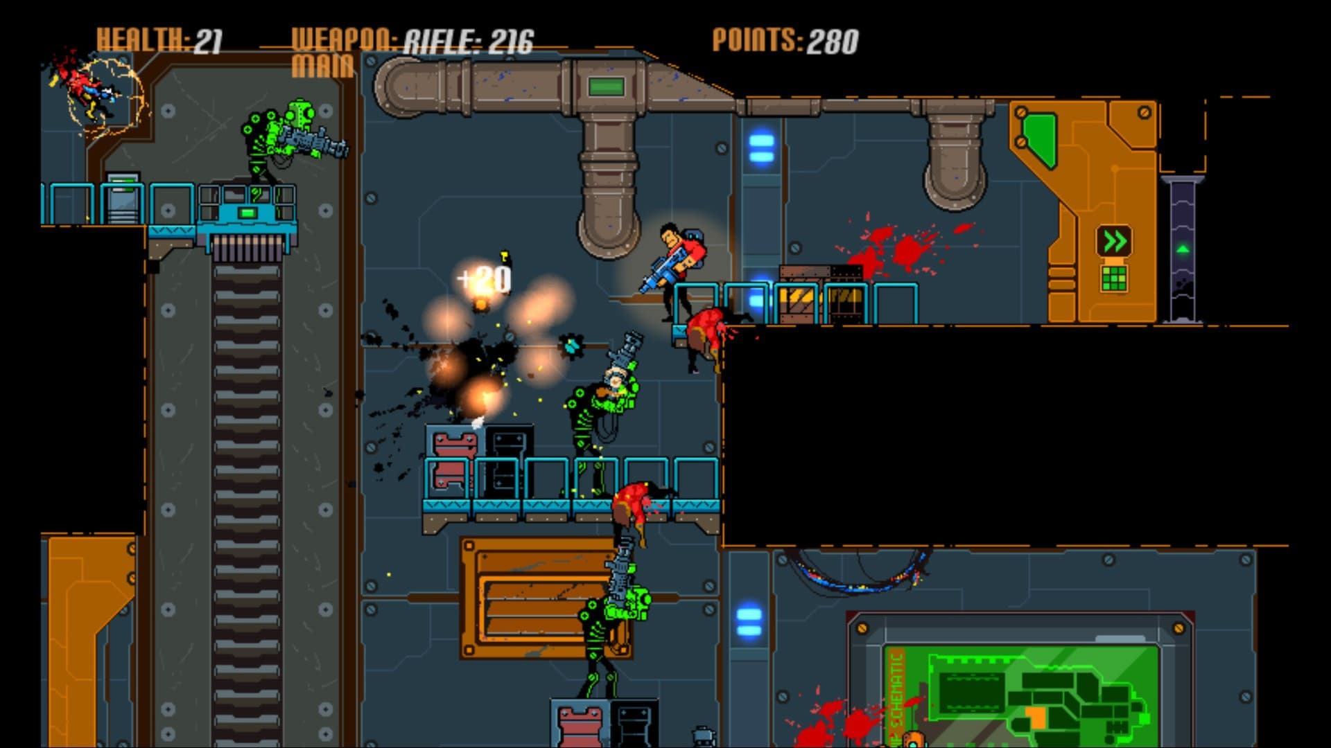 Bad Bots Steam Key GLOBAL aperçu 2