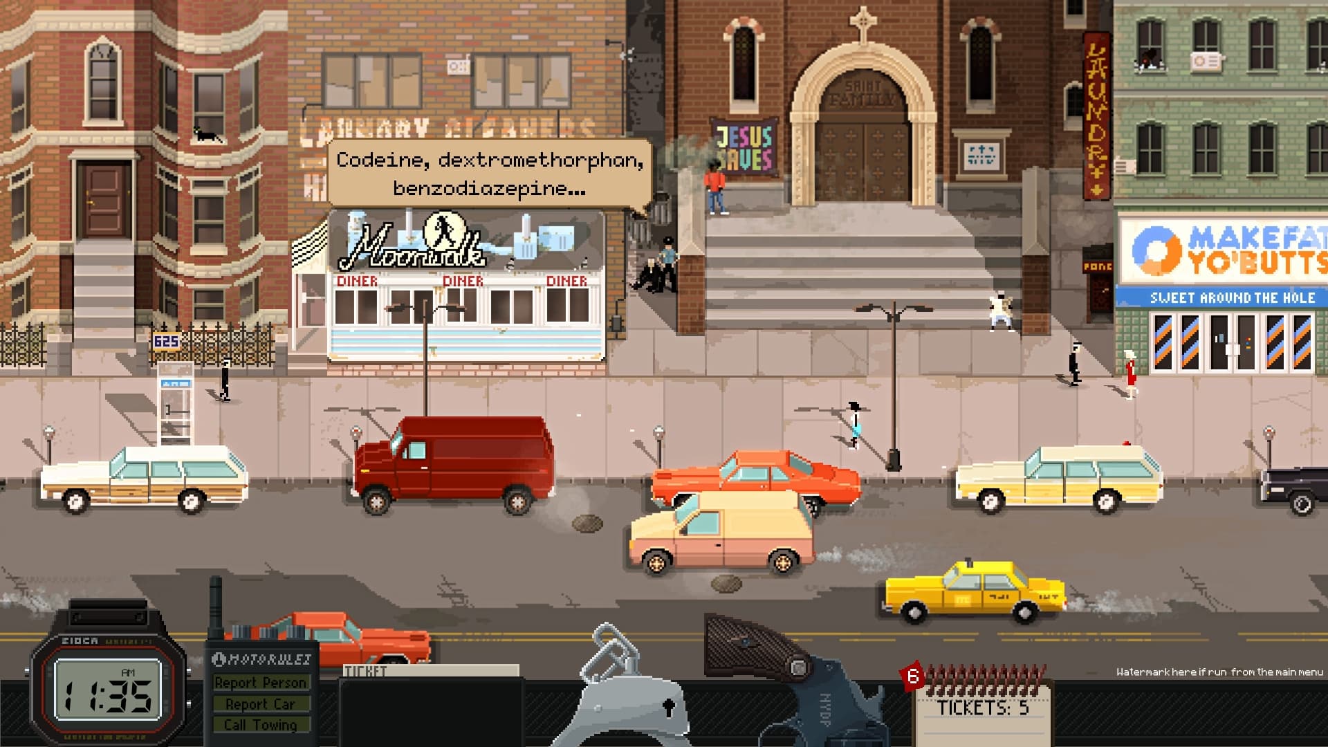 BeatCop Steam Key GLOBAL aperçu 2
