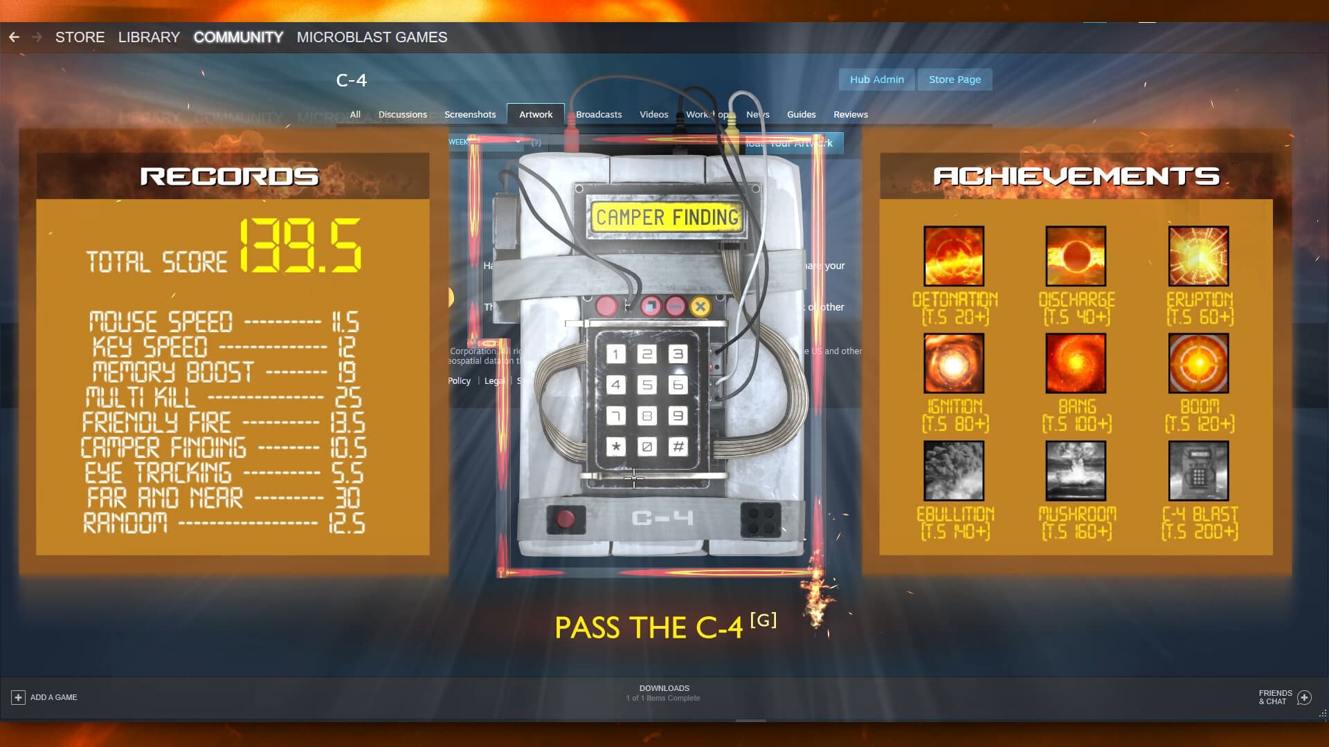 C-4 (PC) - Steam Gift - EUROPE aperçu 3