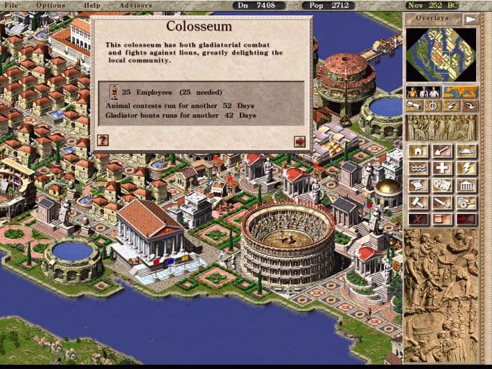 Caesar 3 Steam Key GLOBAL aperçu 3