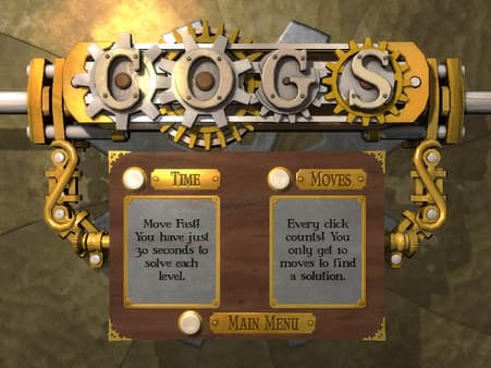 Cogs Steam Key GLOBAL aperçu 2