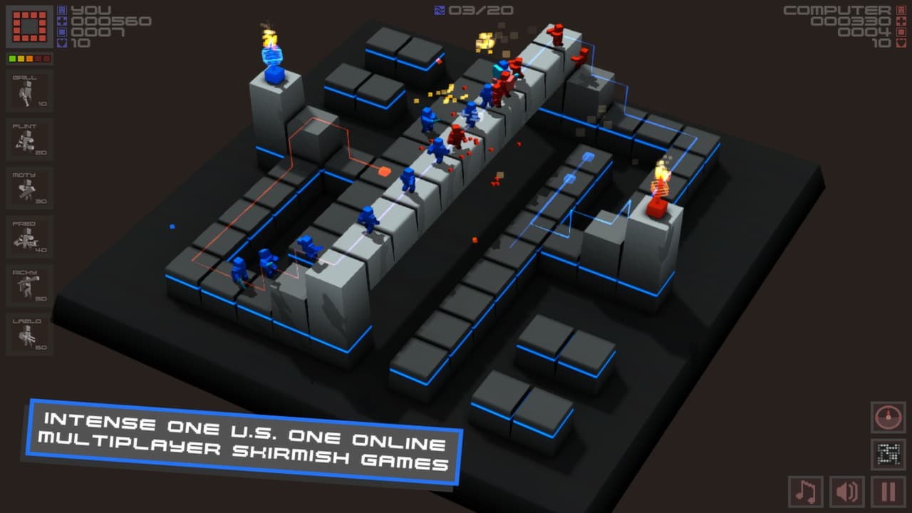 Cubemen Steam Gift GLOBAL aperçu 3