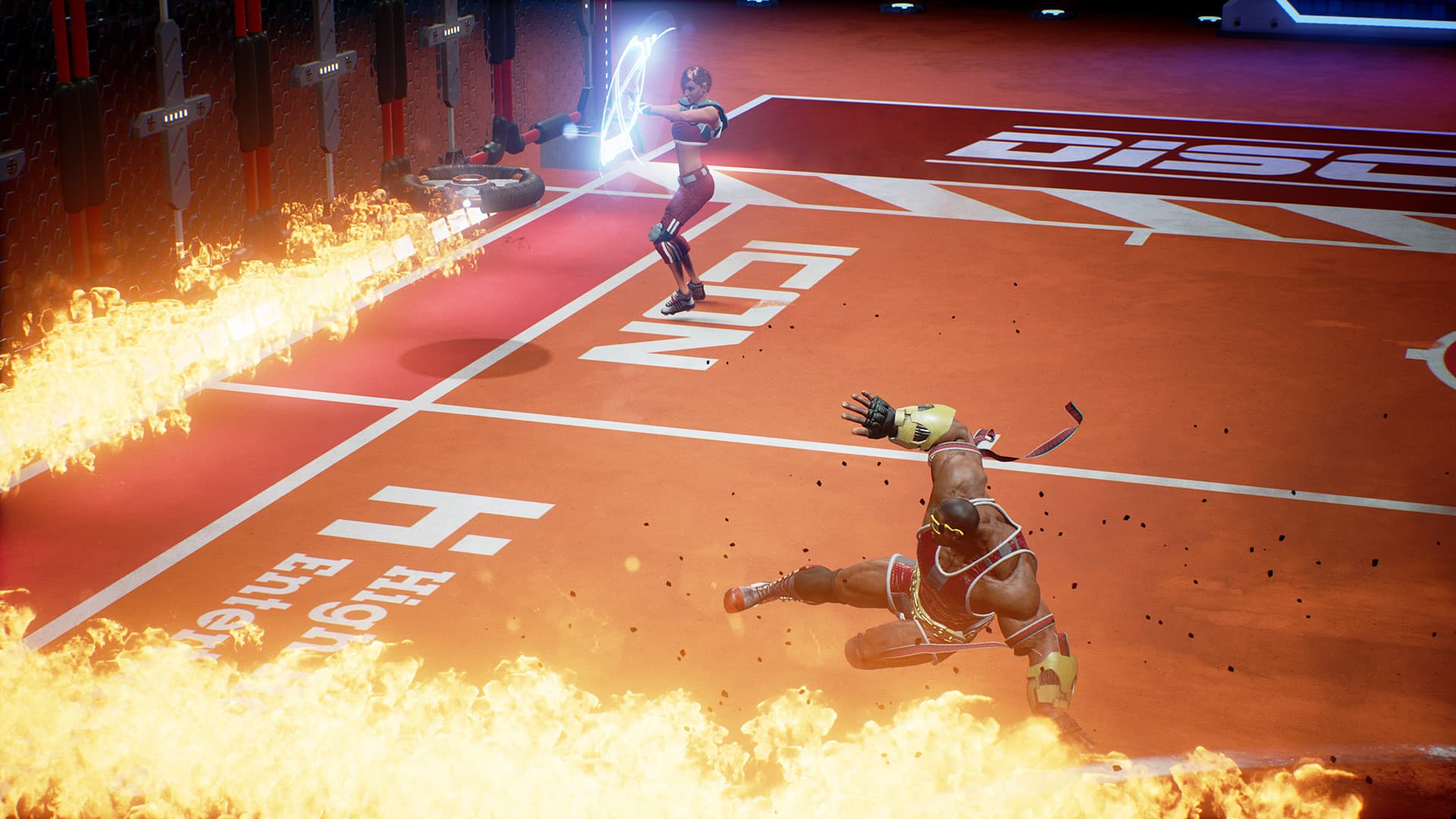 Disc Jam Steam Key GLOBAL aperçu 2