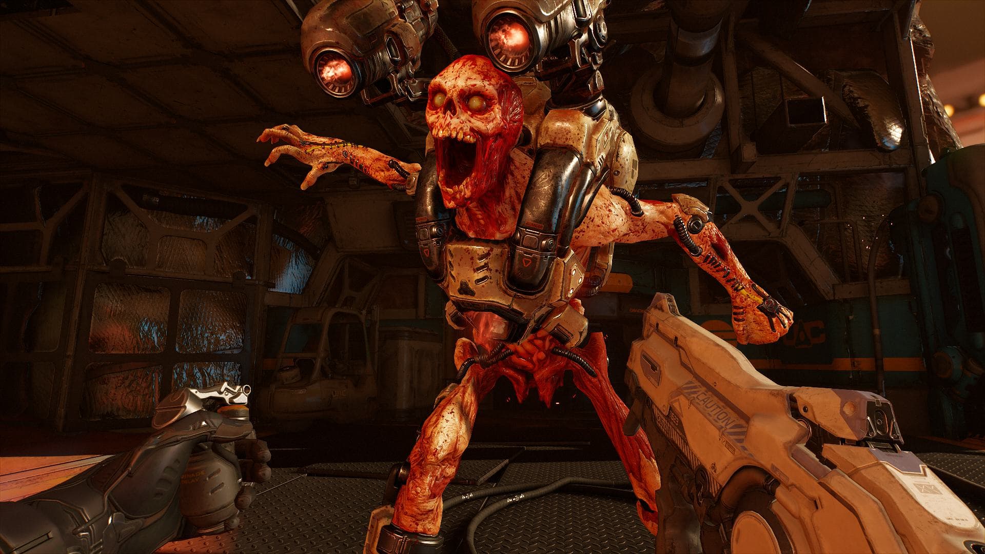 DOOM VFR Steam Key GLOBAL aperçu 3