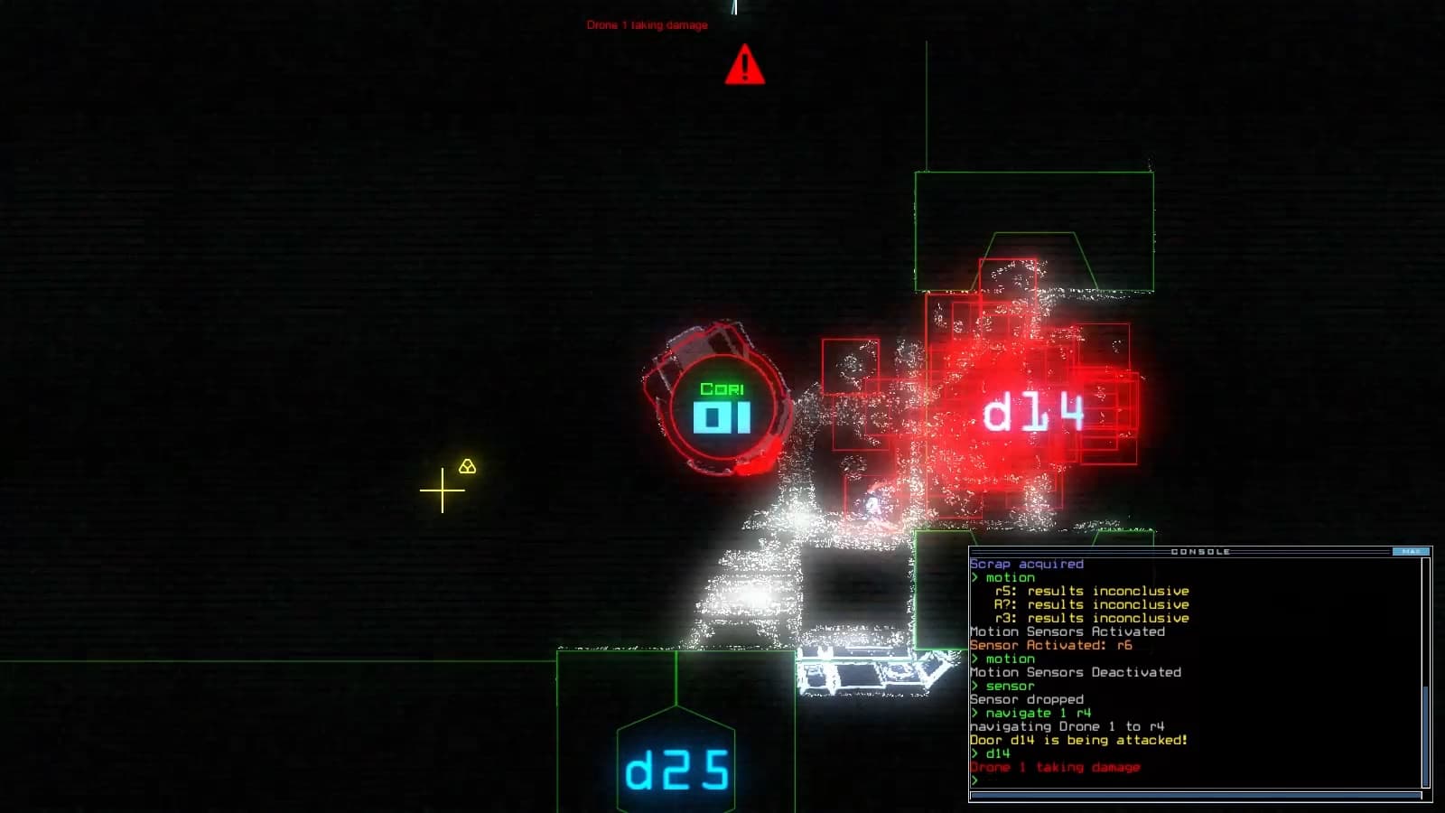 Duskers Steam Gift EUROPE aperçu 3