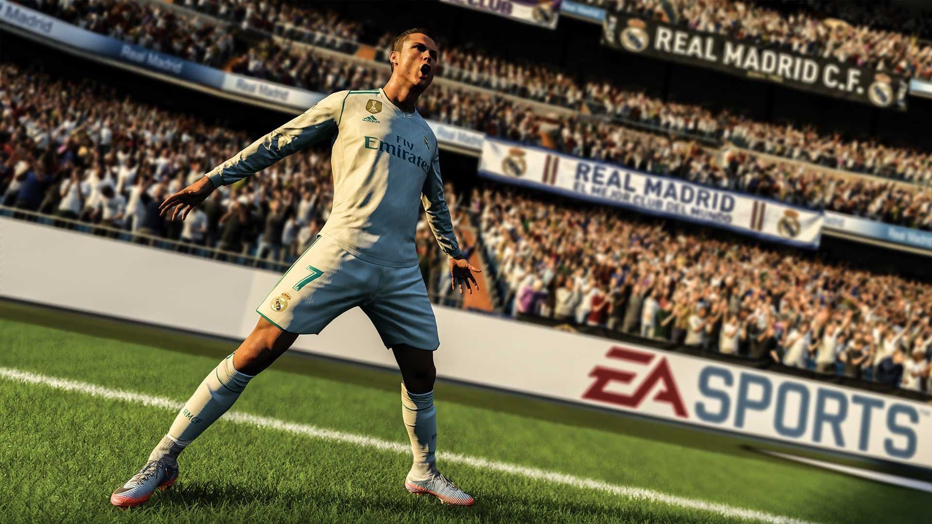 FIFA 18 EA App Key GLOBAL aperçu 3