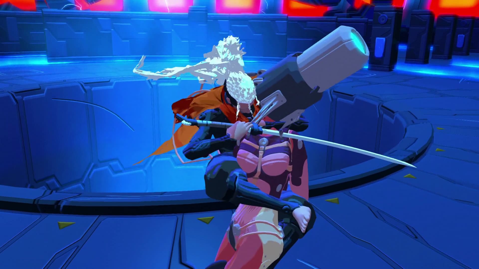 Furi (PC) - Steam Key - GLOBAL aperçu 3