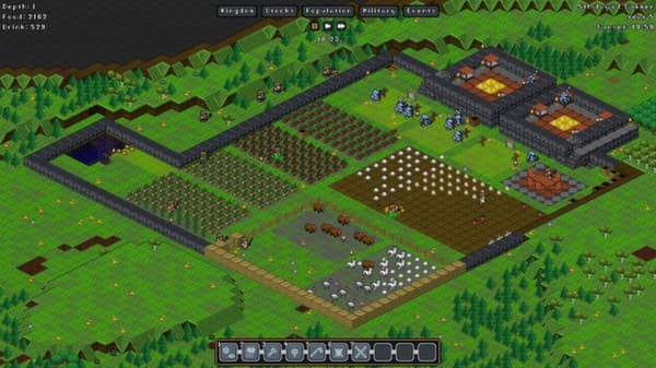 Gnomoria Steam Key EUROPE aperçu 3