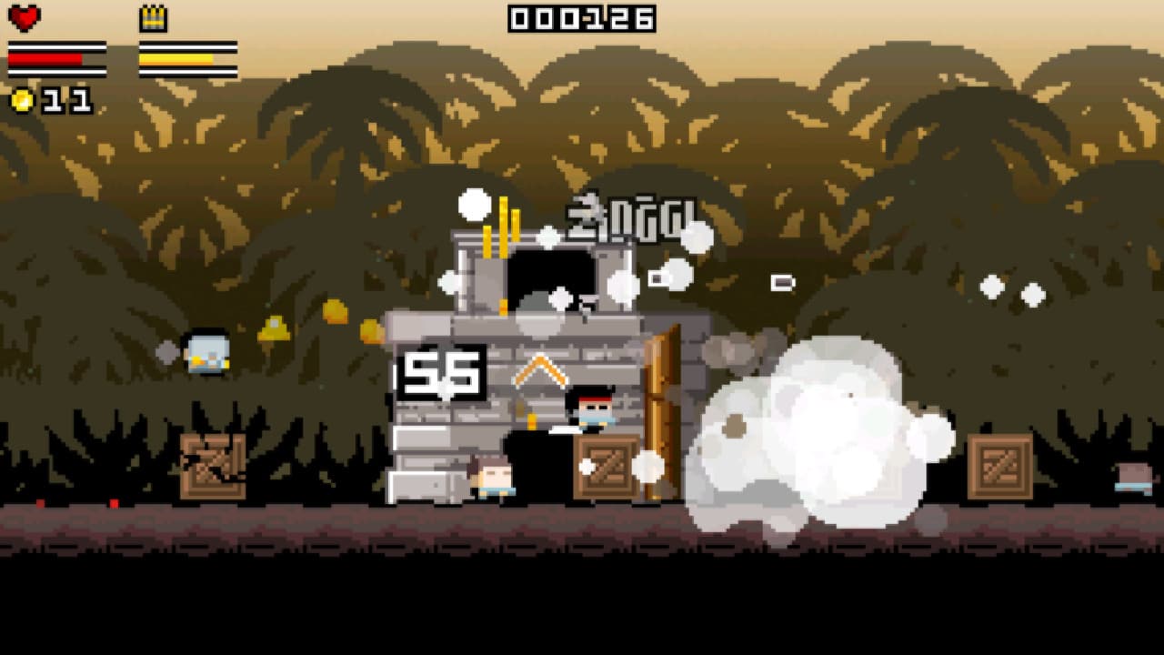 Gunslugs Steam Key GLOBAL aperçu 2