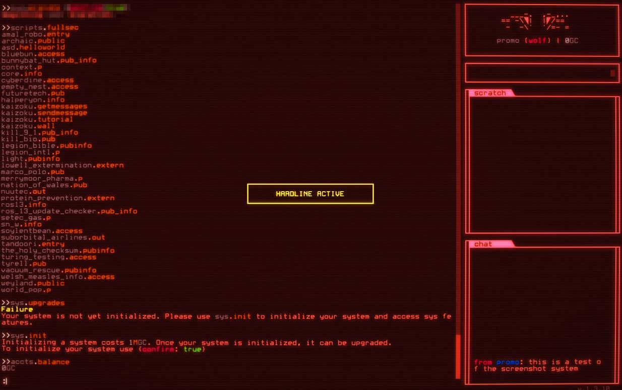 hackmud Steam Gift EUROPE aperçu 3