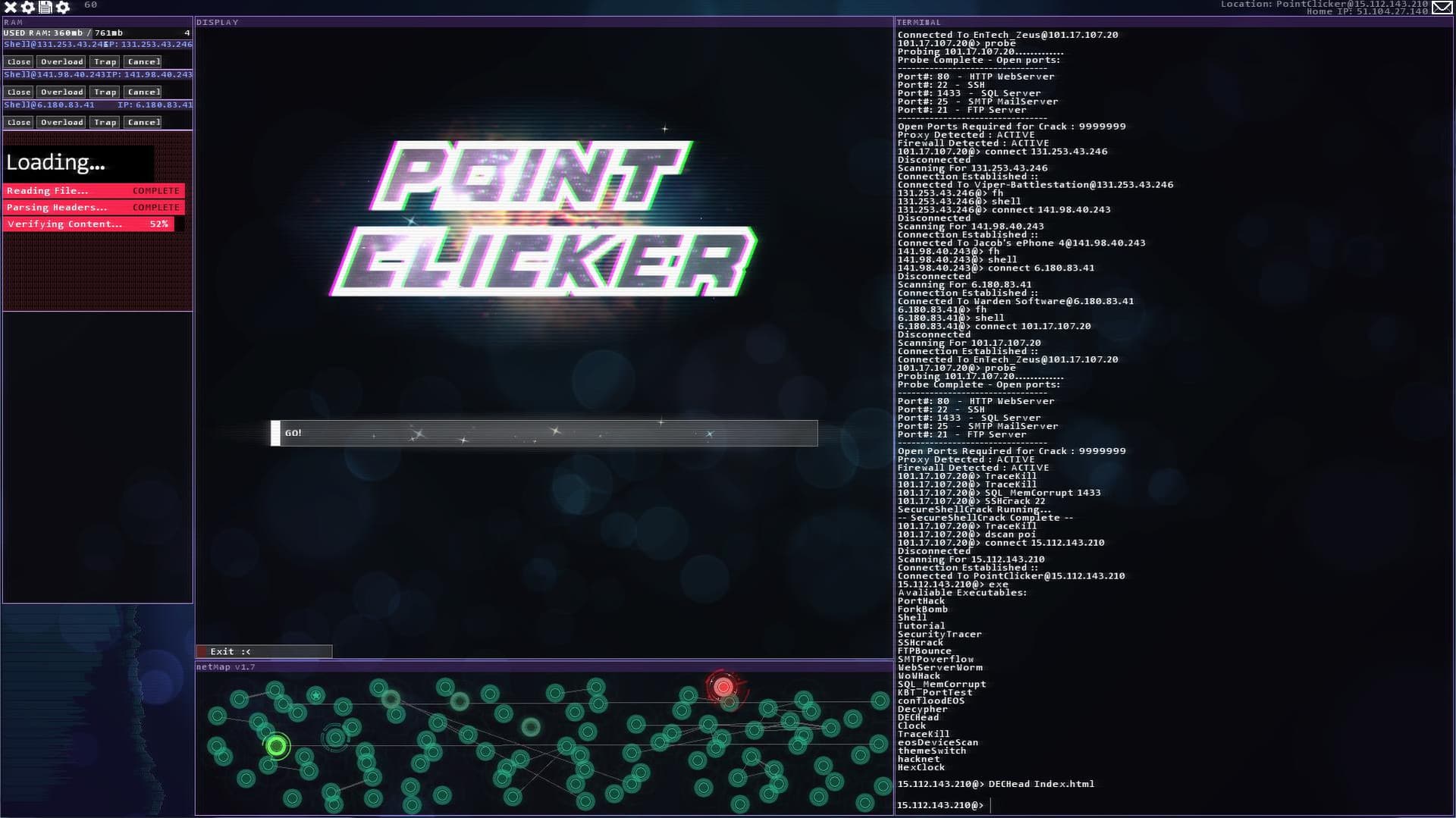 Hacknet Steam Key GLOBAL aperçu 3