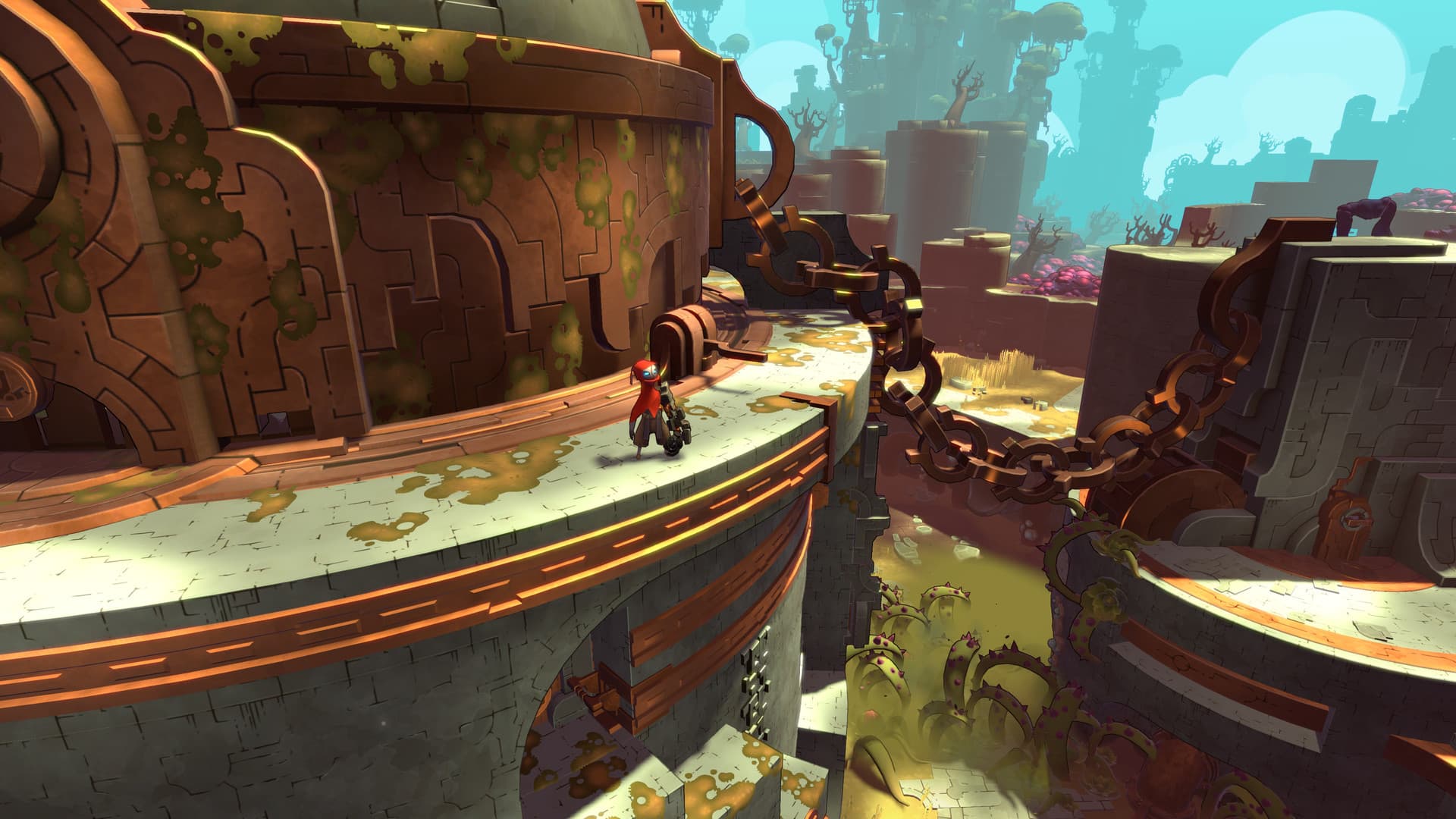 Hob (PC) - Steam Key - GLOBAL aperçu 3