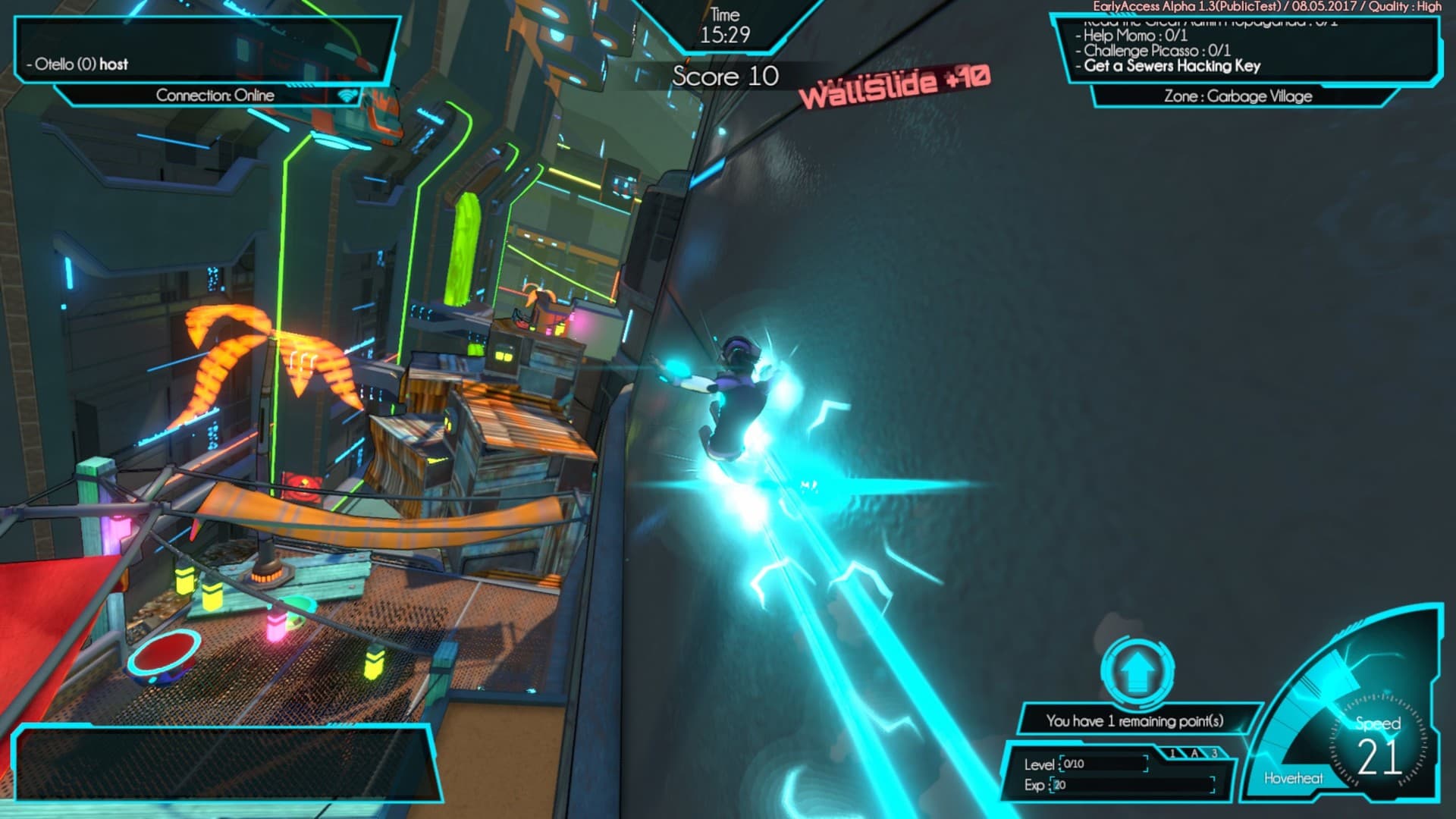 Hover Steam Gift EUROPE aperçu 2