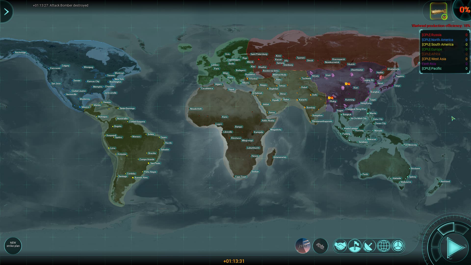 ICBM (PC) - Steam Key - GLOBAL aperçu 3