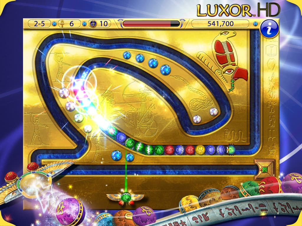 Luxor HD Steam Key GLOBAL aperçu 2