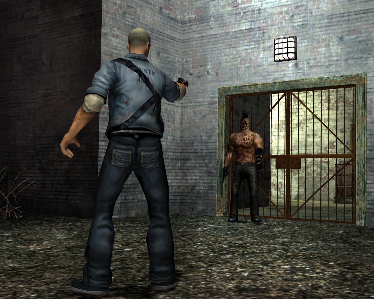 Manhunt Steam Gift EUROPE aperçu 2