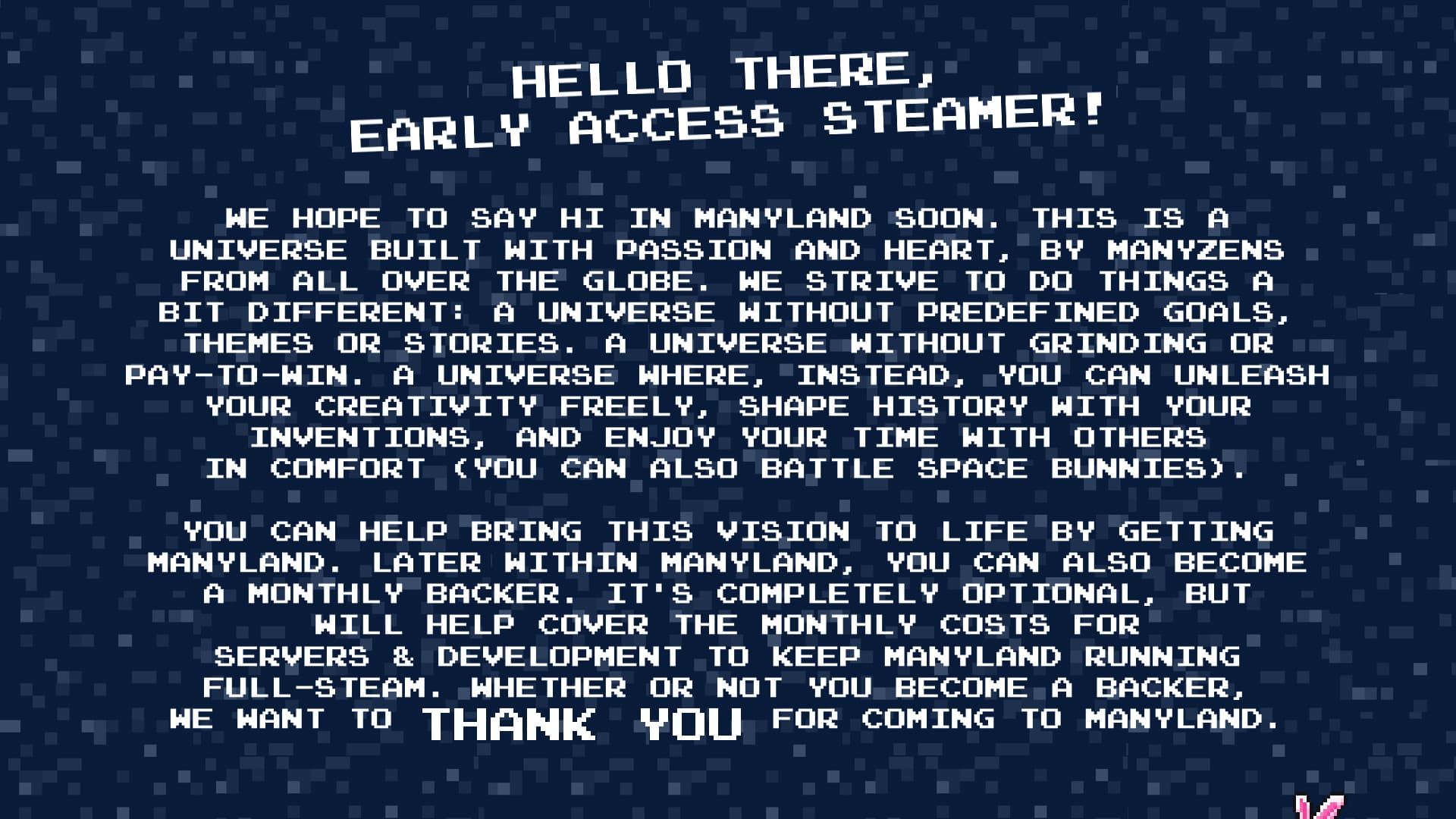 Manyland Steam Key GLOBAL aperçu 3