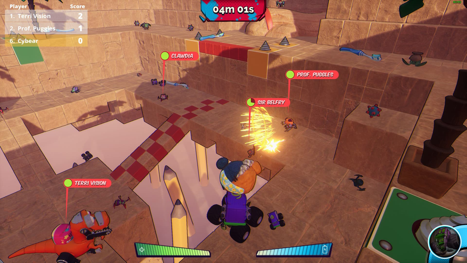 MisBits - Steam - Key GLOBAL aperçu 2