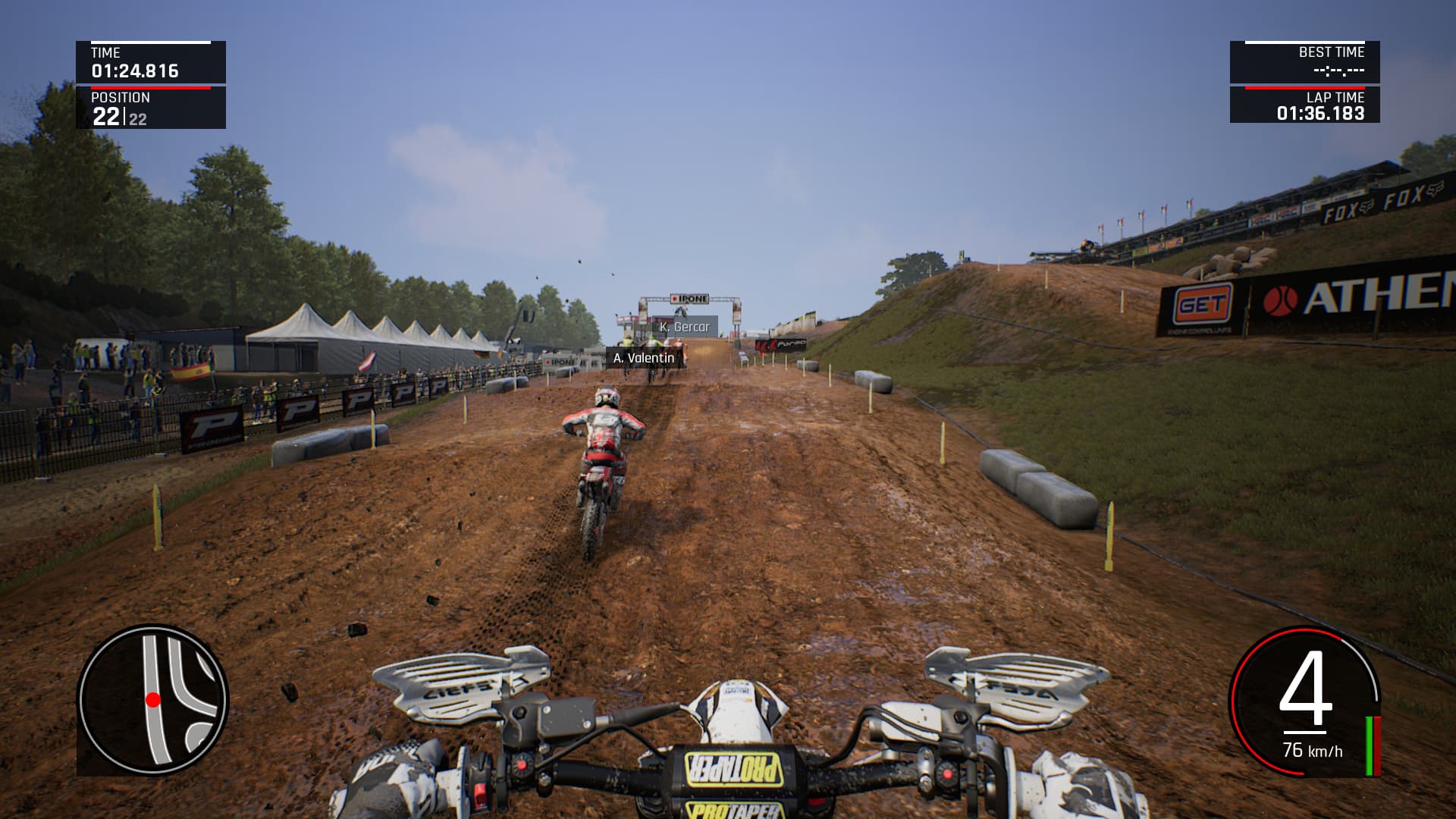 MXGP PRO Steam Key GLOBAL aperçu 2
