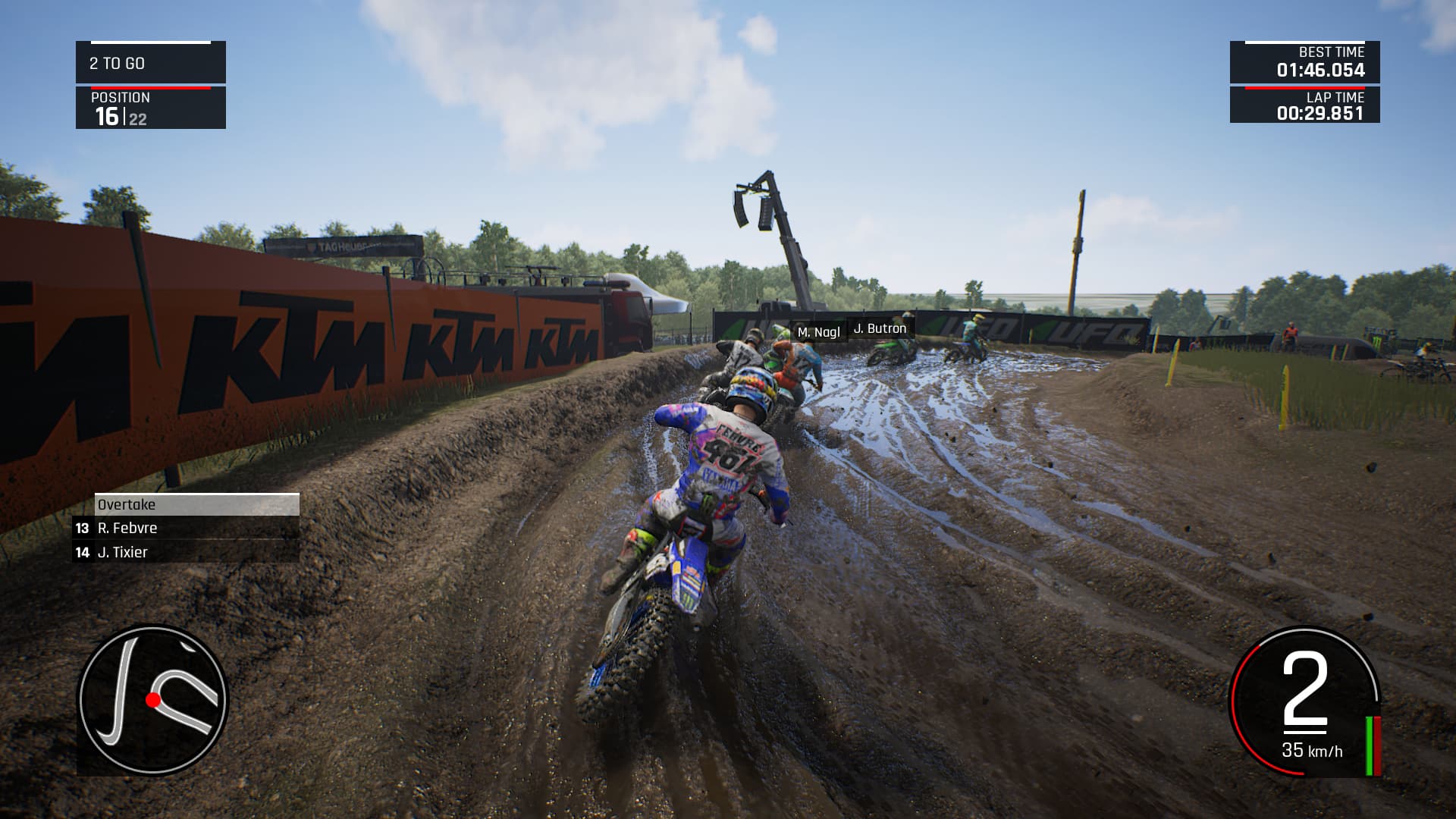 MXGP PRO Steam Key GLOBAL aperçu 3