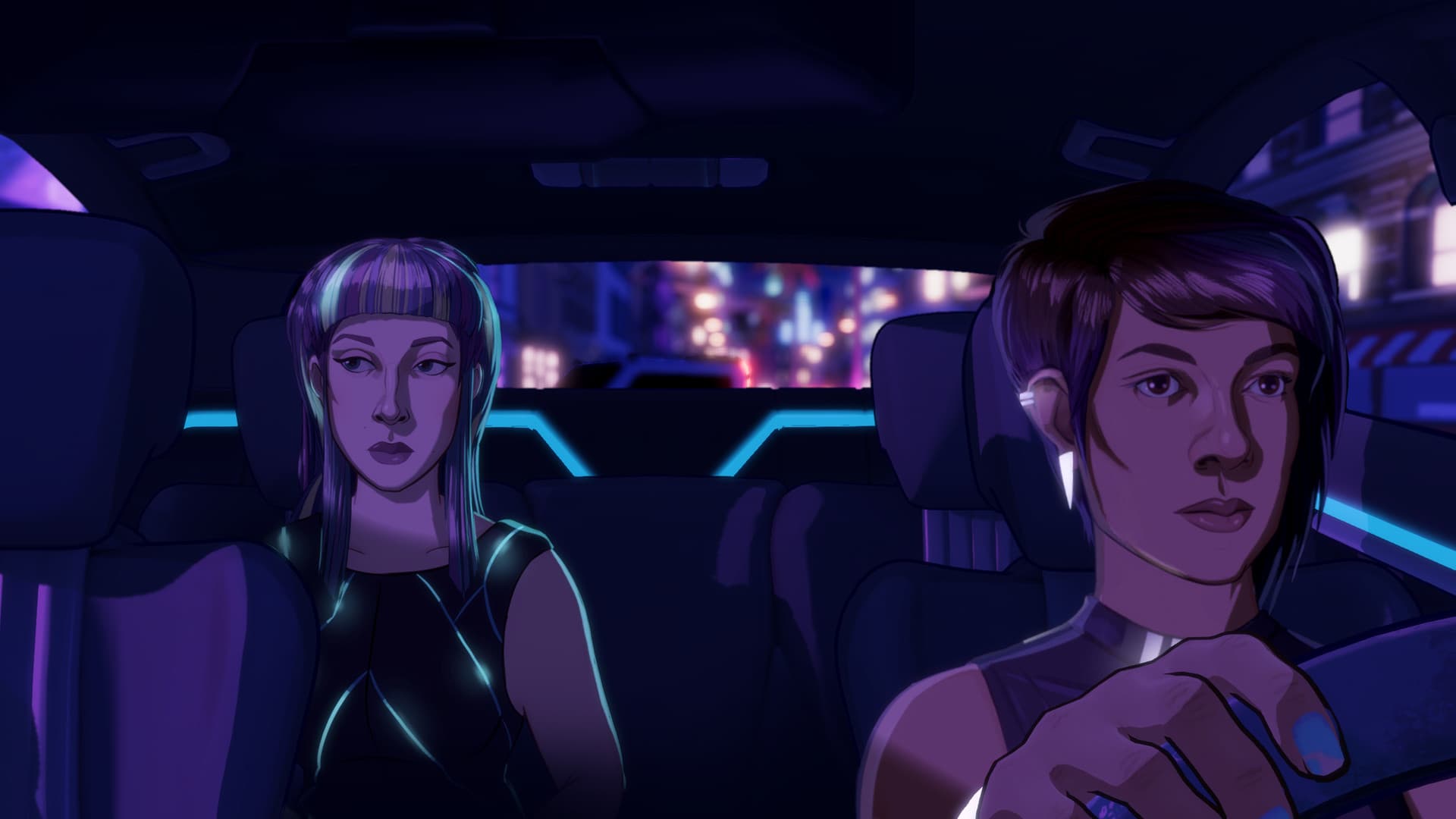 Neo Cab - Steam Key - EUROPE aperçu 3