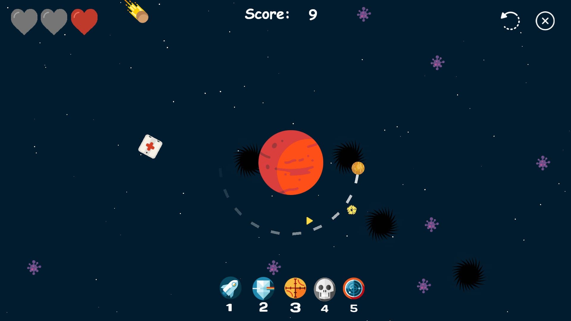 ORBITAL Steam Key GLOBAL aperçu 3