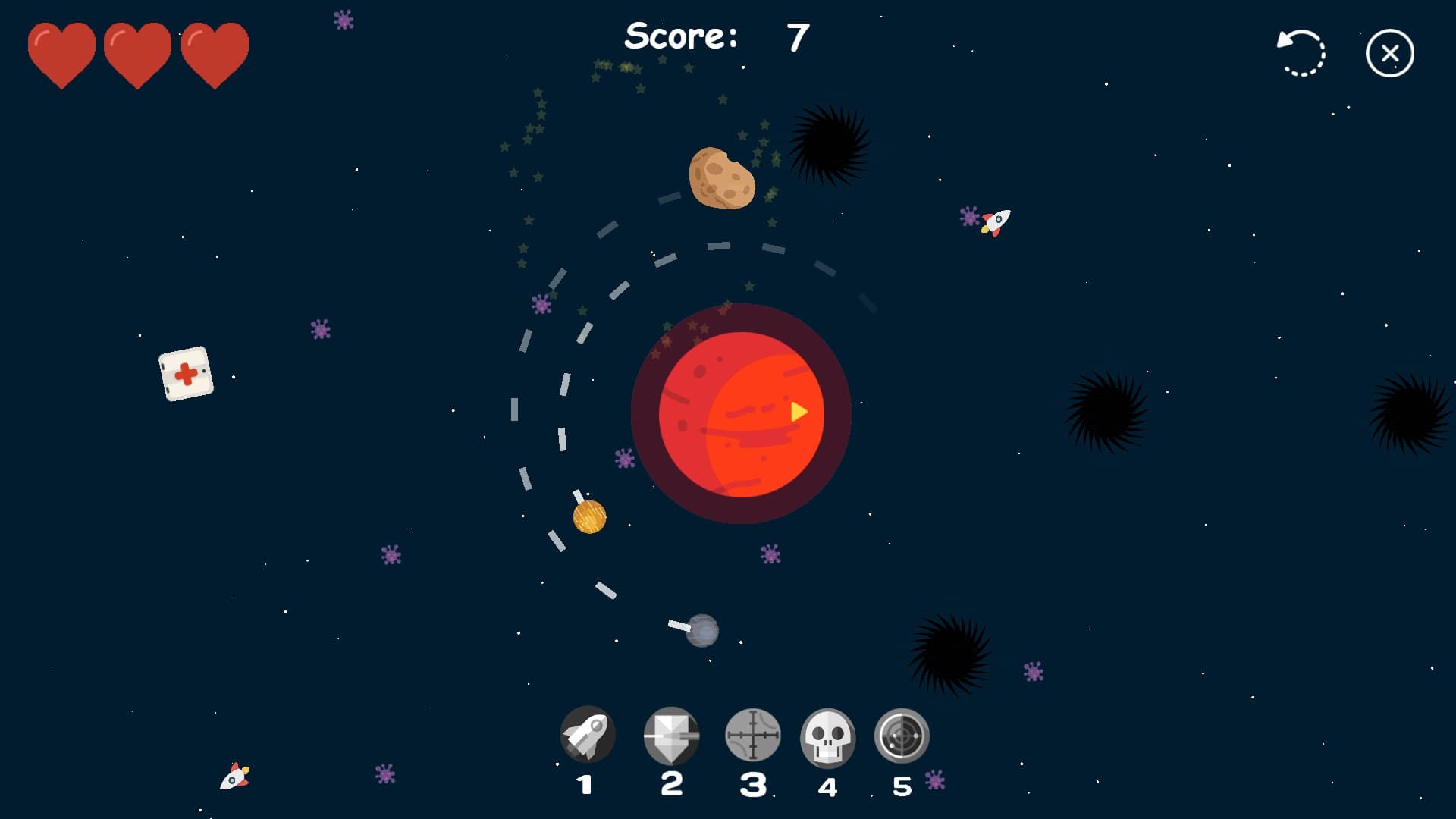 ORBITAL Steam Key GLOBAL aperçu 2