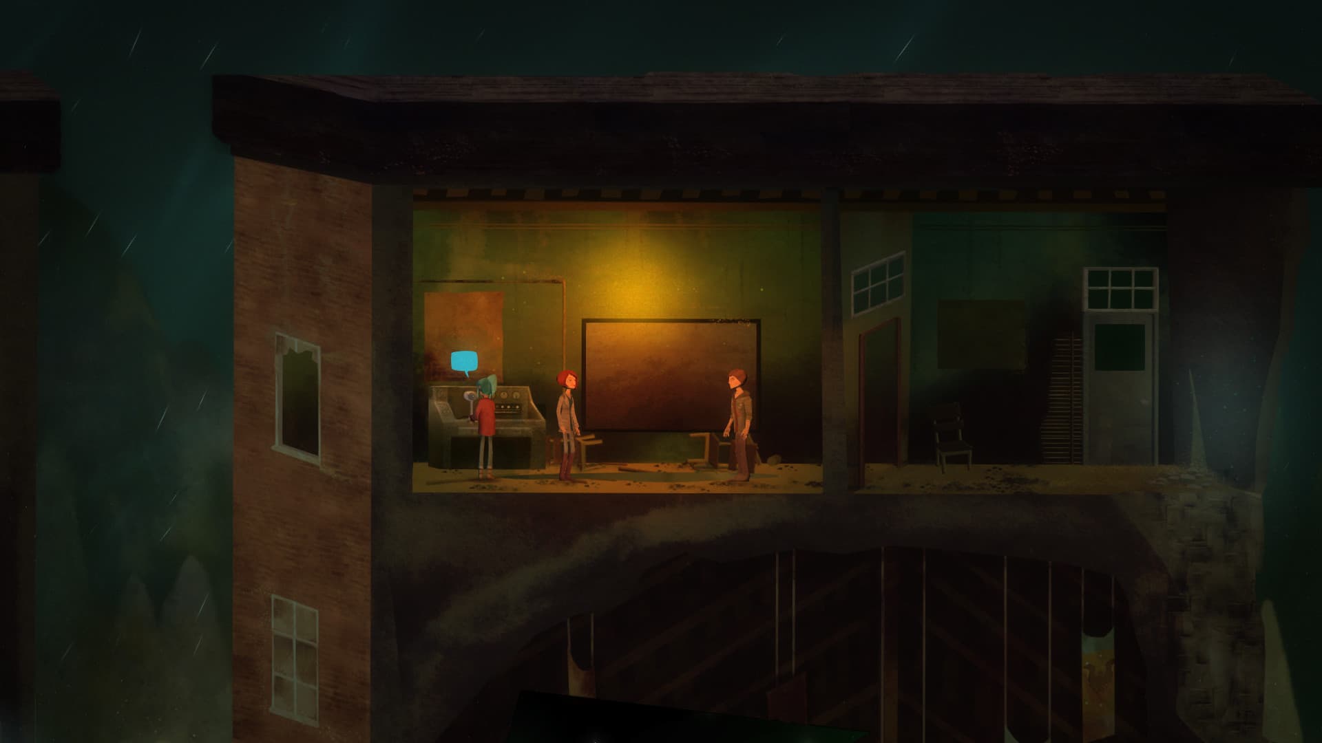 Oxenfree (PC) - Steam Key - EUROPE aperçu 3