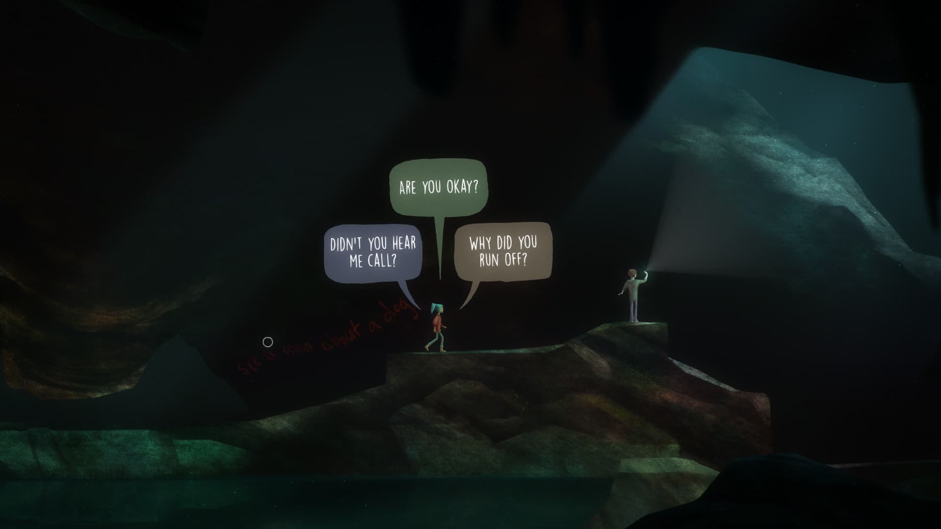 Oxenfree (PC) - Steam Key - EUROPE aperçu 3