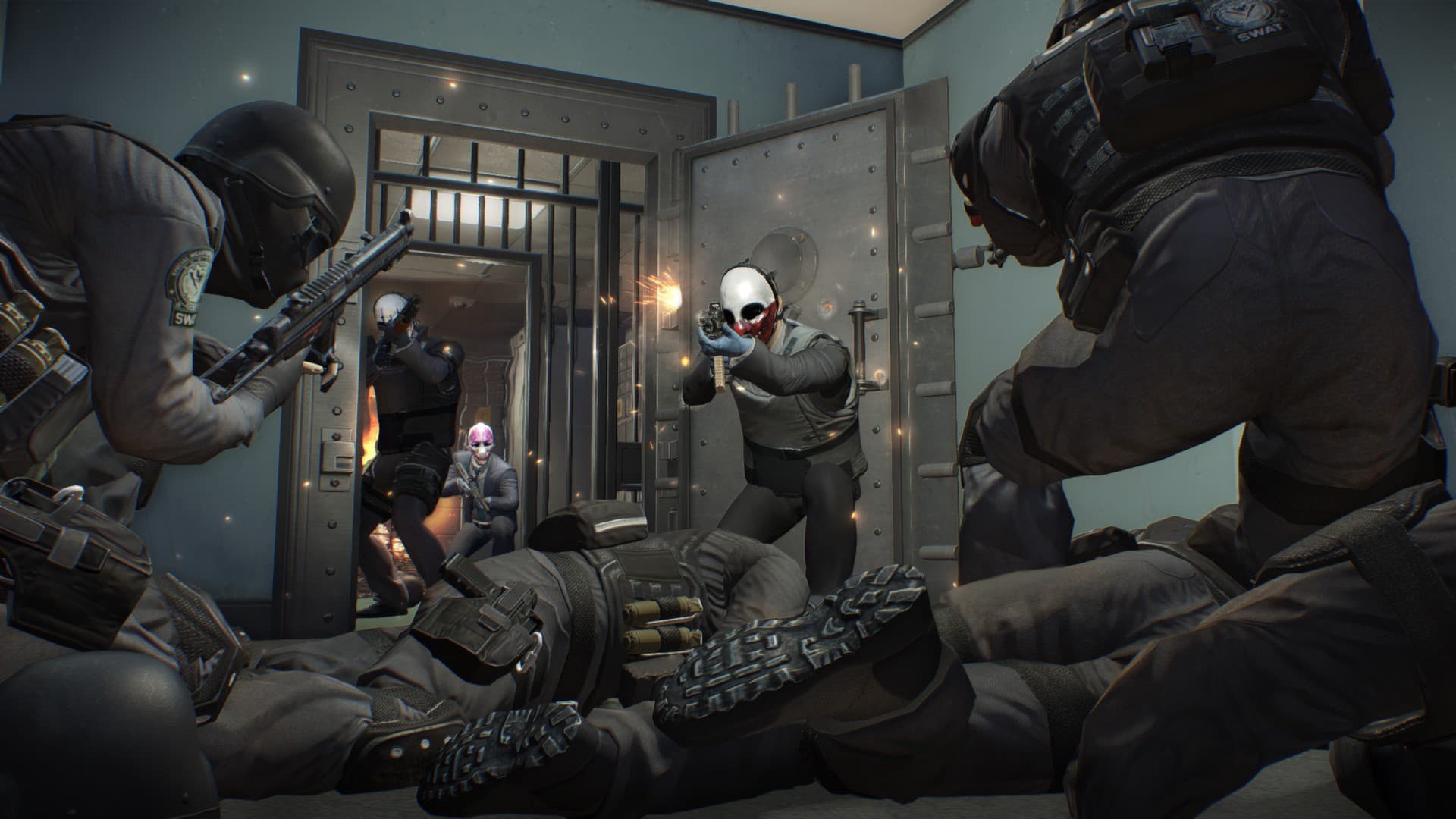 PAYDAY 2 Steam Key GLOBAL aperçu 3