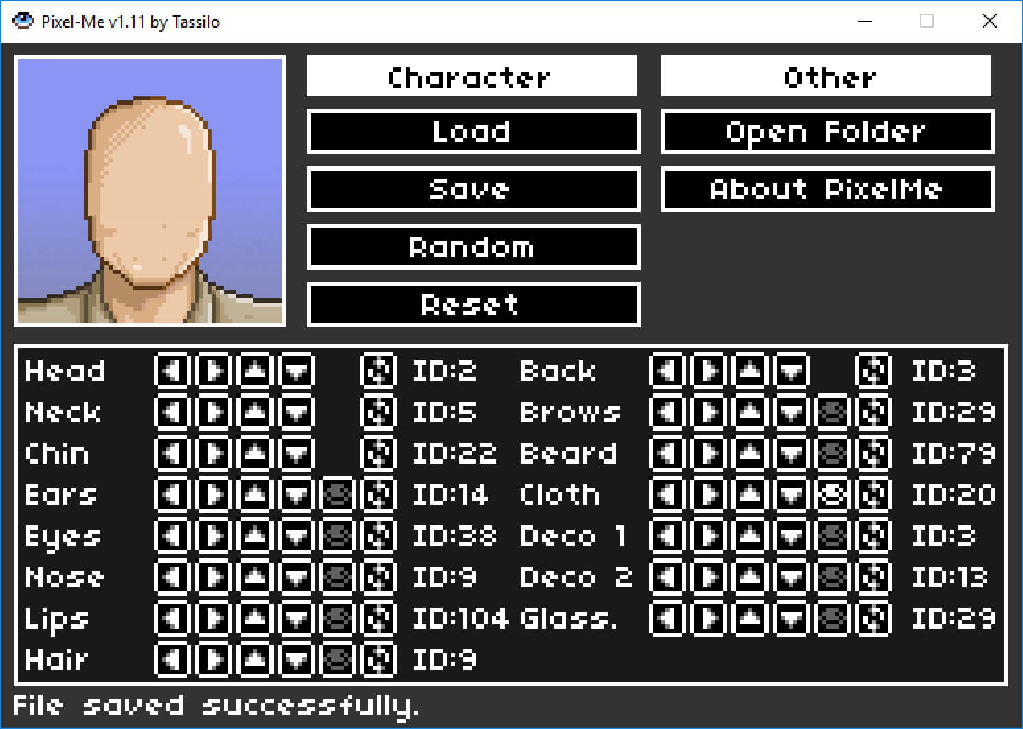 Pixel-Me Steam Key GLOBAL aperçu 3
