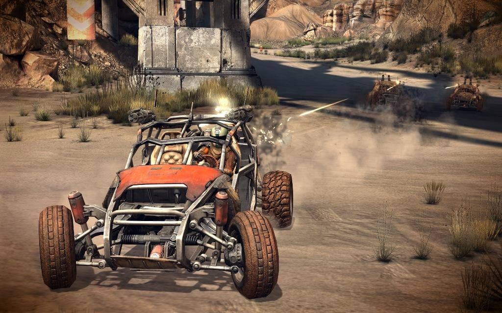 Rage Steam Key EUROPE aperçu 3