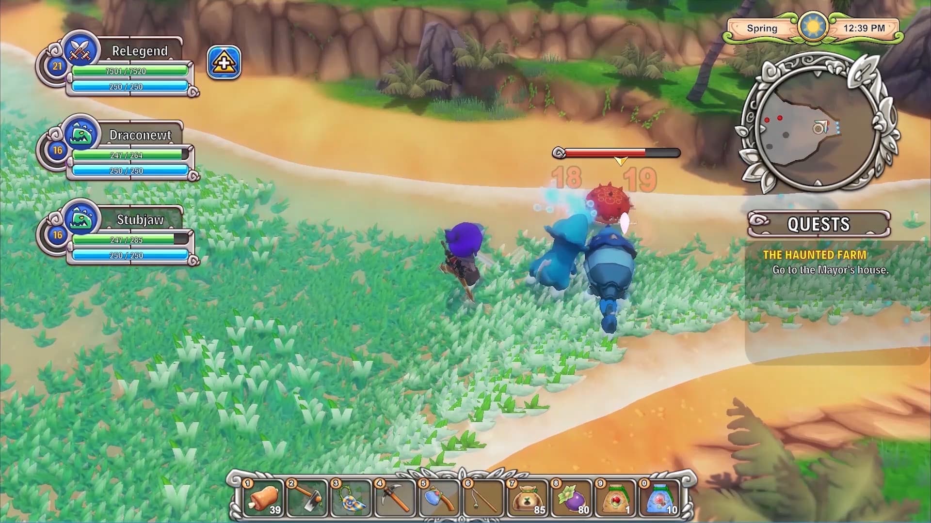 Re:Legend Steam Key GLOBAL aperçu 2
