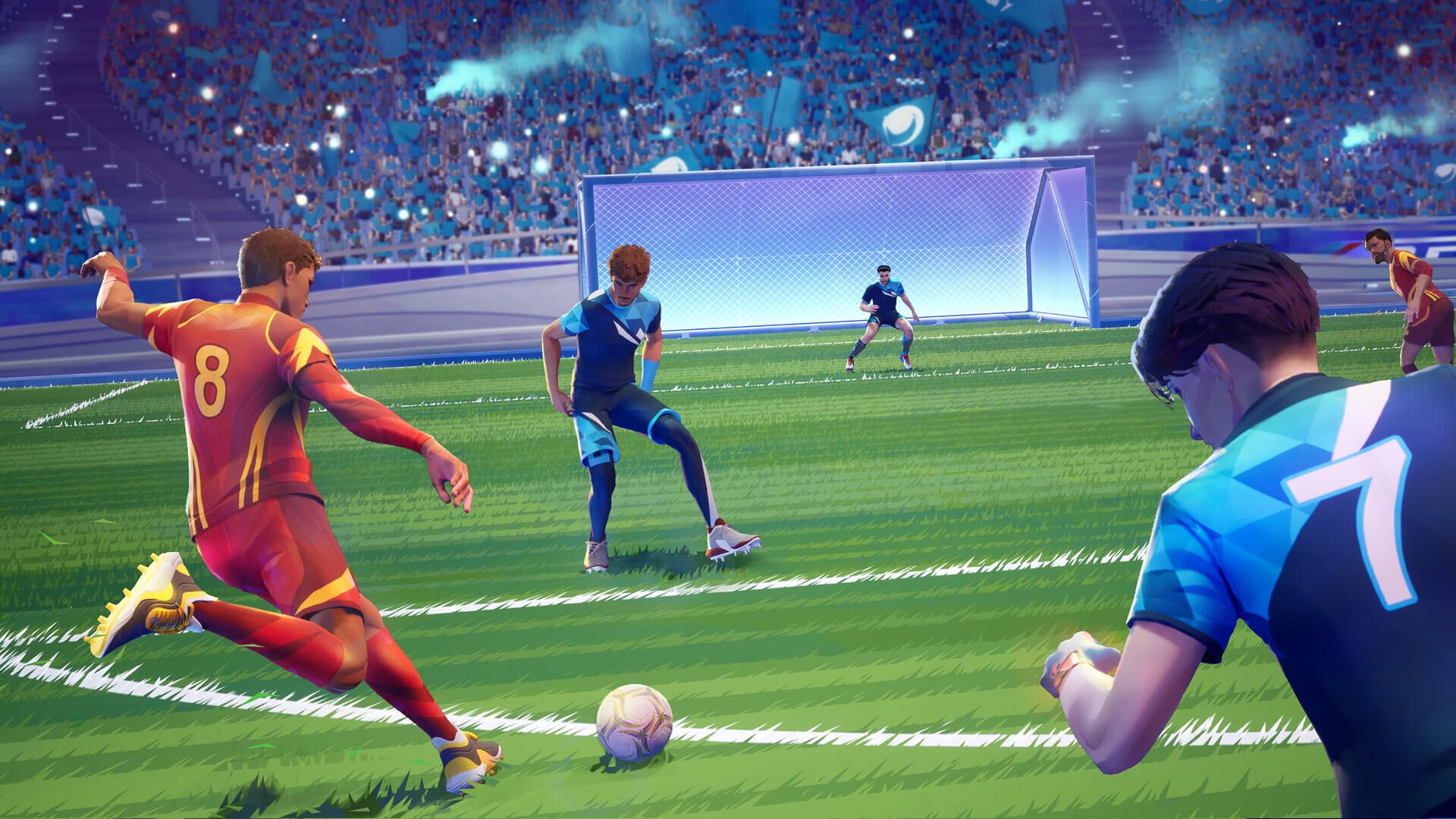 REMATCH (PC) - Steam Key - ROW aperçu 2
