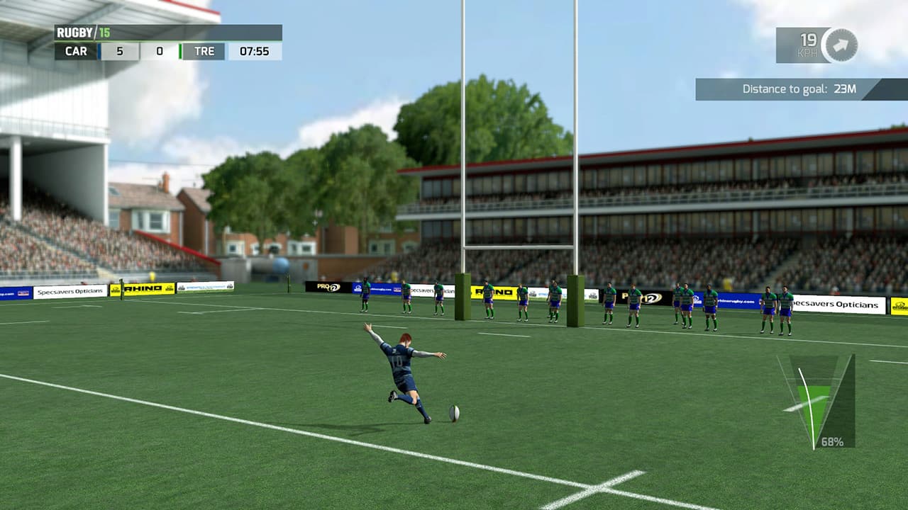 Rugby 15 Steam Key GLOBAL aperçu 3