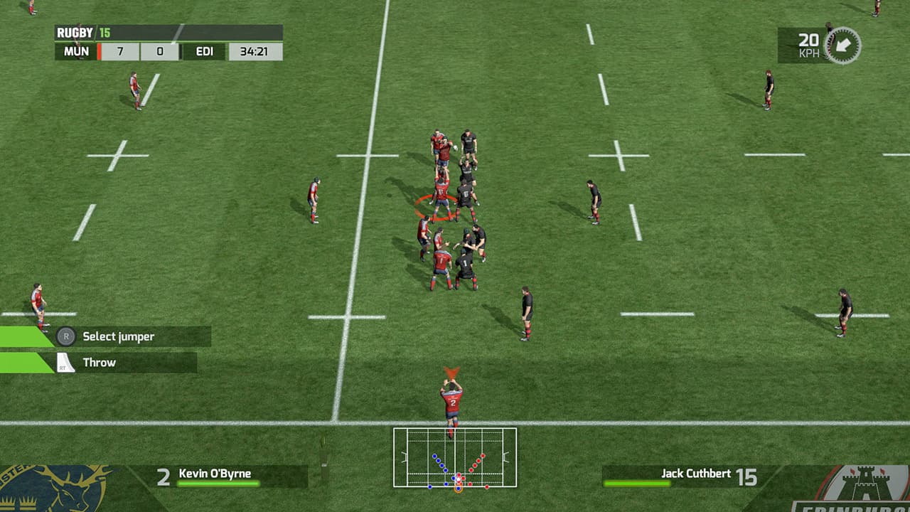 Rugby 15 Steam Key GLOBAL aperçu 2