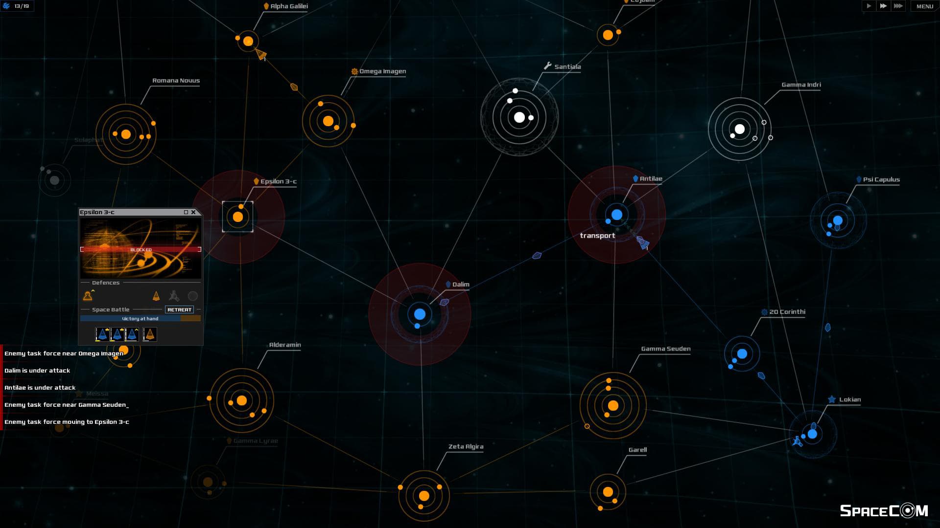 SPACECOM Steam Key GLOBAL aperçu 3