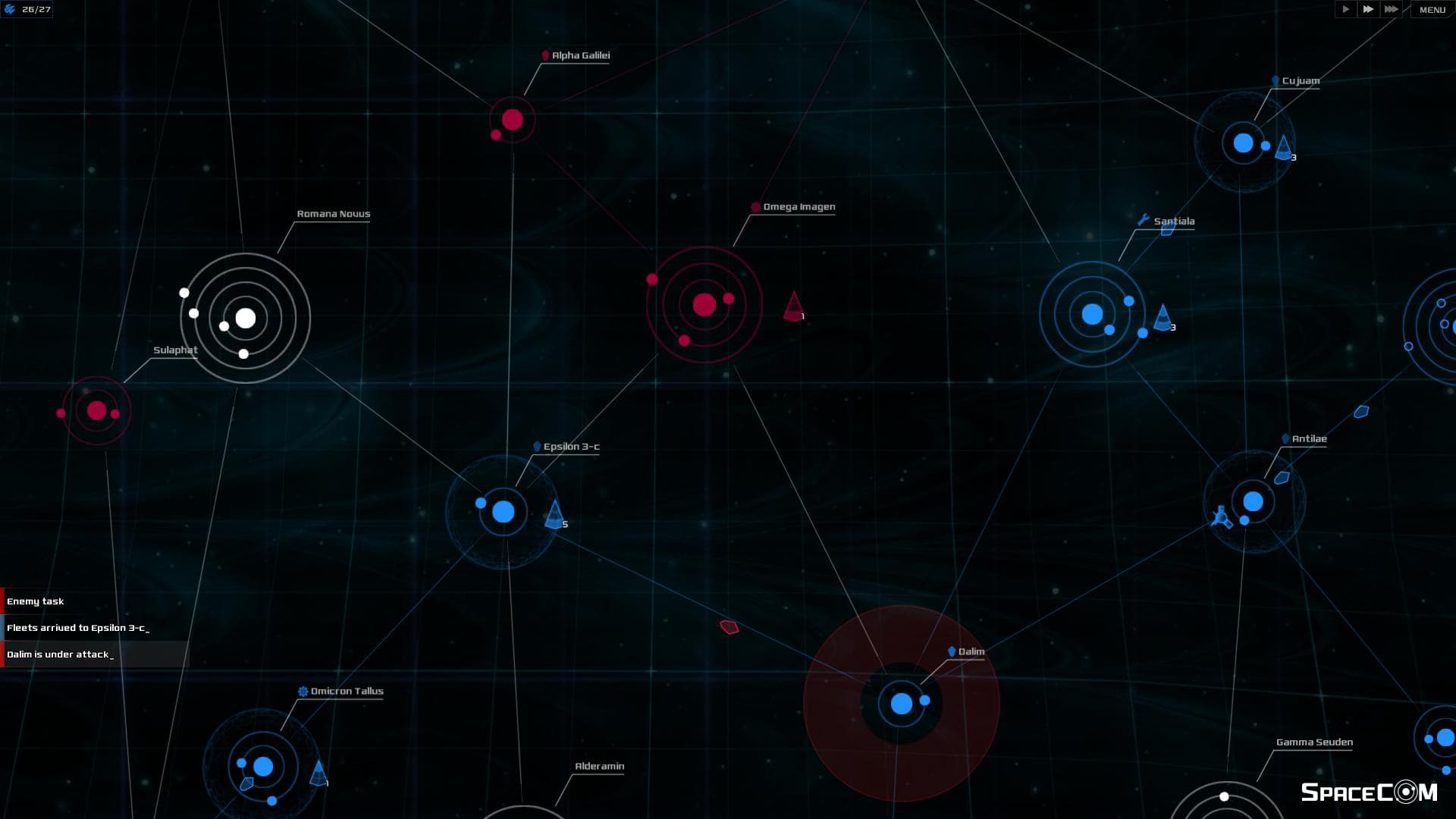 SPACECOM Steam Key GLOBAL aperçu 2