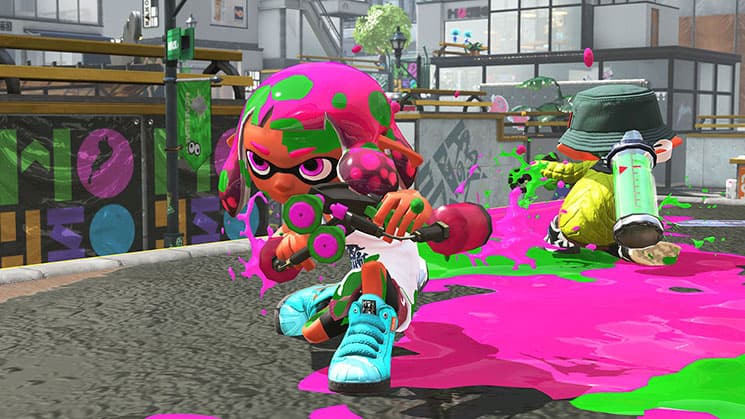 Splatoon 2 (Nintendo Switch) - Nintendo eShop Key - EUROPE aperçu 3