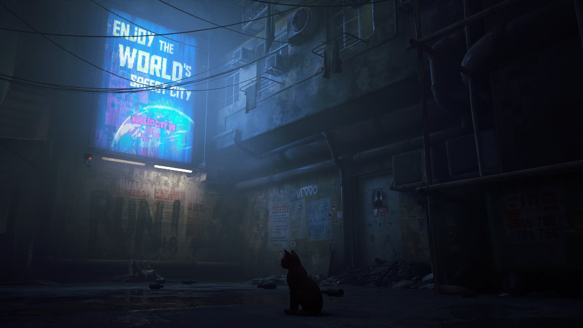 Stray (PC) - Steam Key - EUROPE aperçu 3