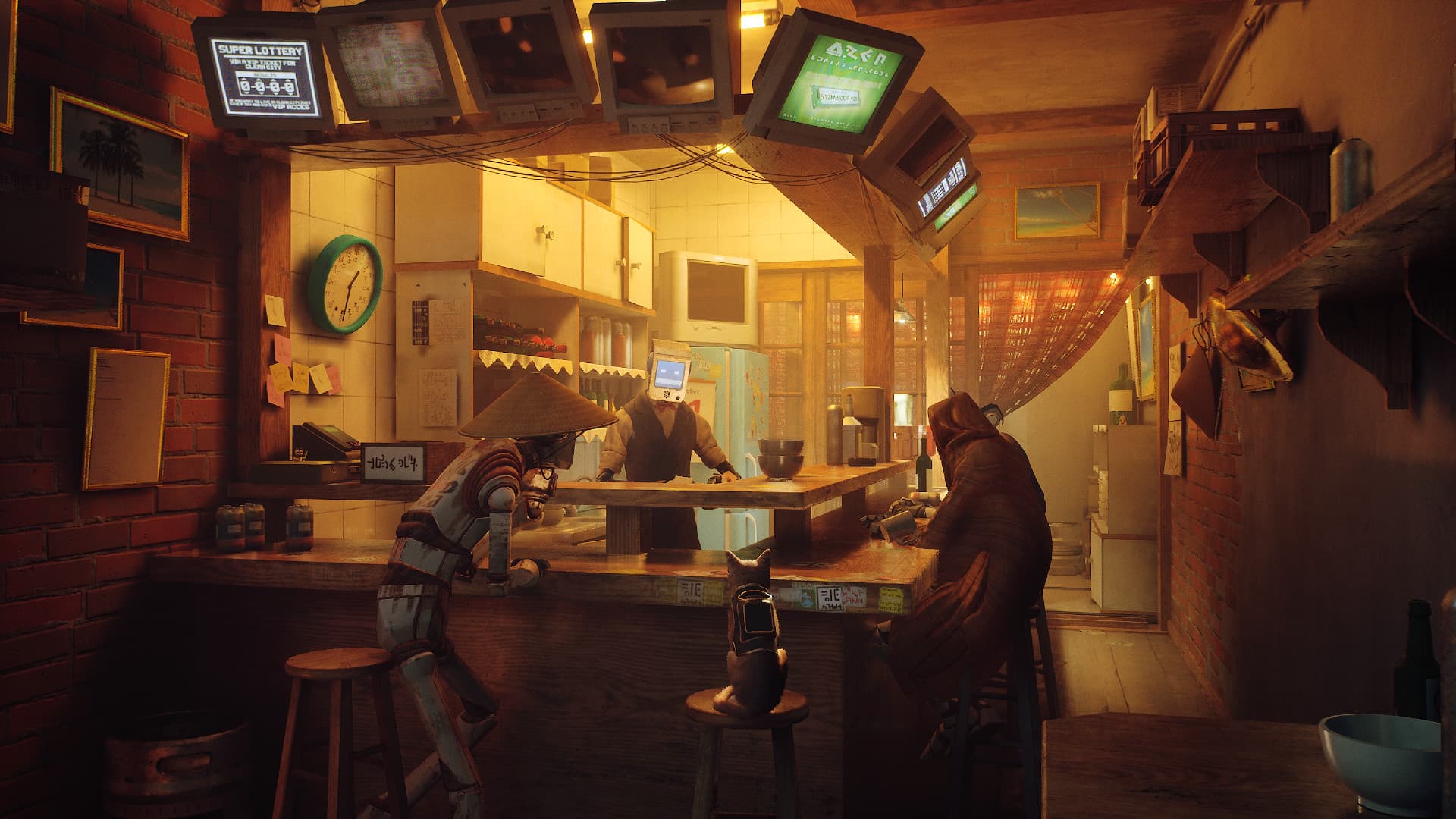 Stray (PC) - Steam Key - EUROPE aperçu 2