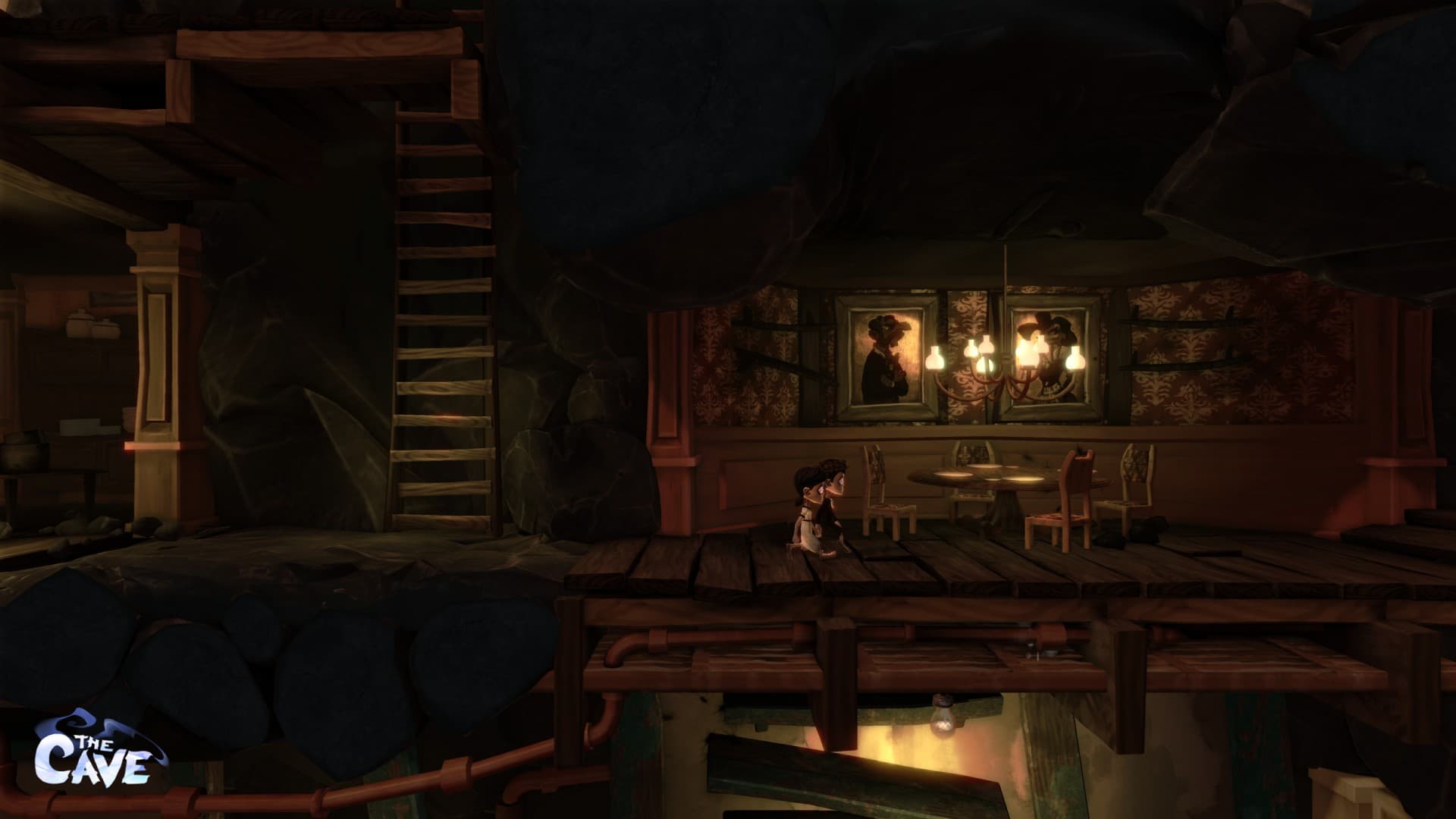 The Cave Steam Key GLOBAL aperçu 3