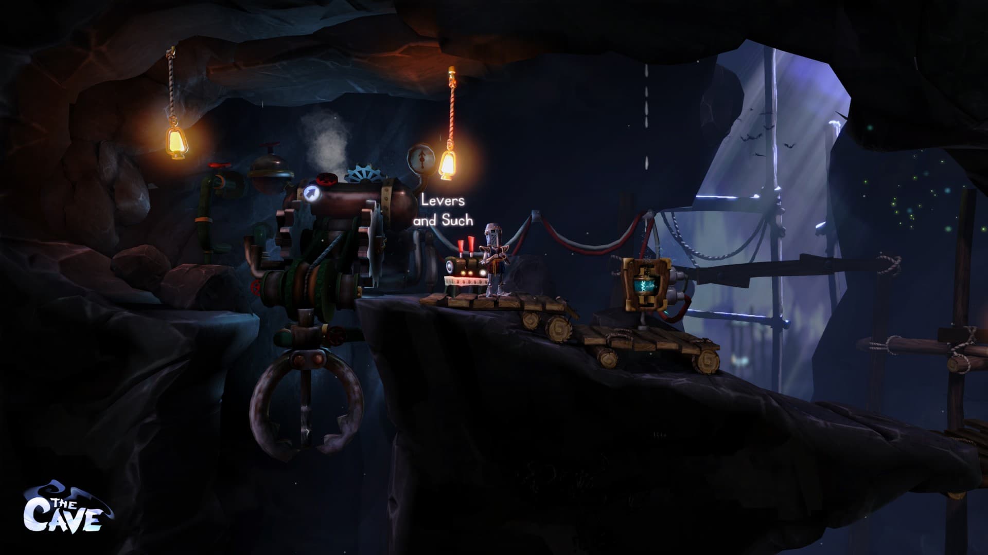 The Cave Steam Key GLOBAL aperçu 3