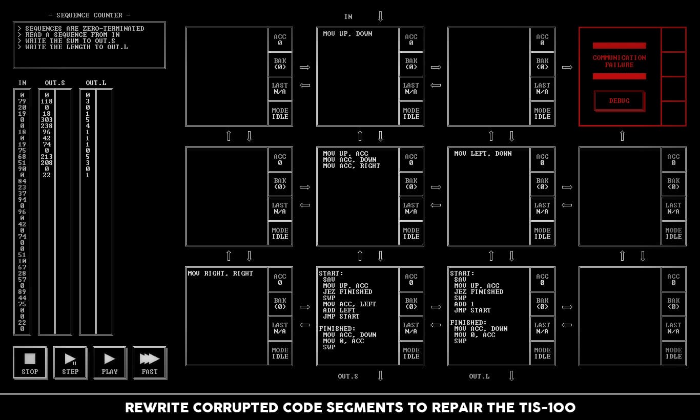 TIS-100 Steam Key GLOBAL aperçu 3
