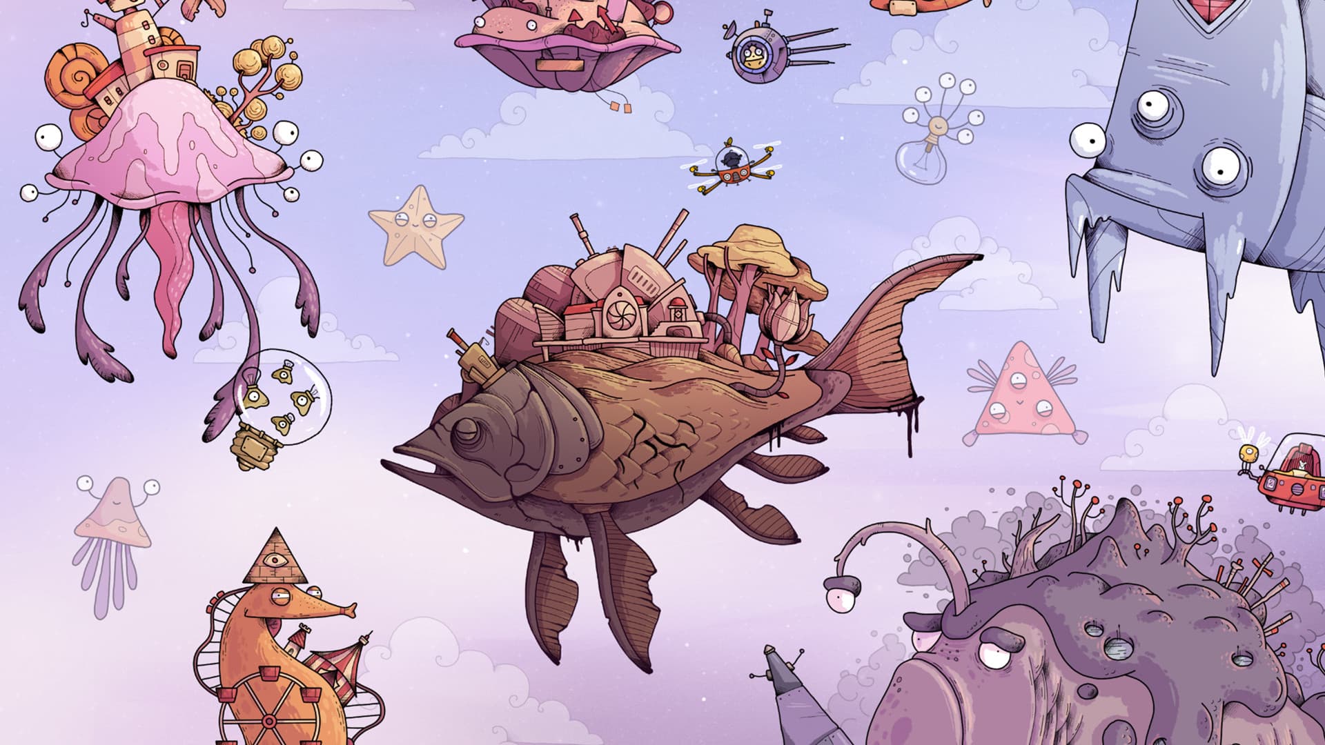 TOHU (PC) - Steam Key - EUROPE aperçu 3